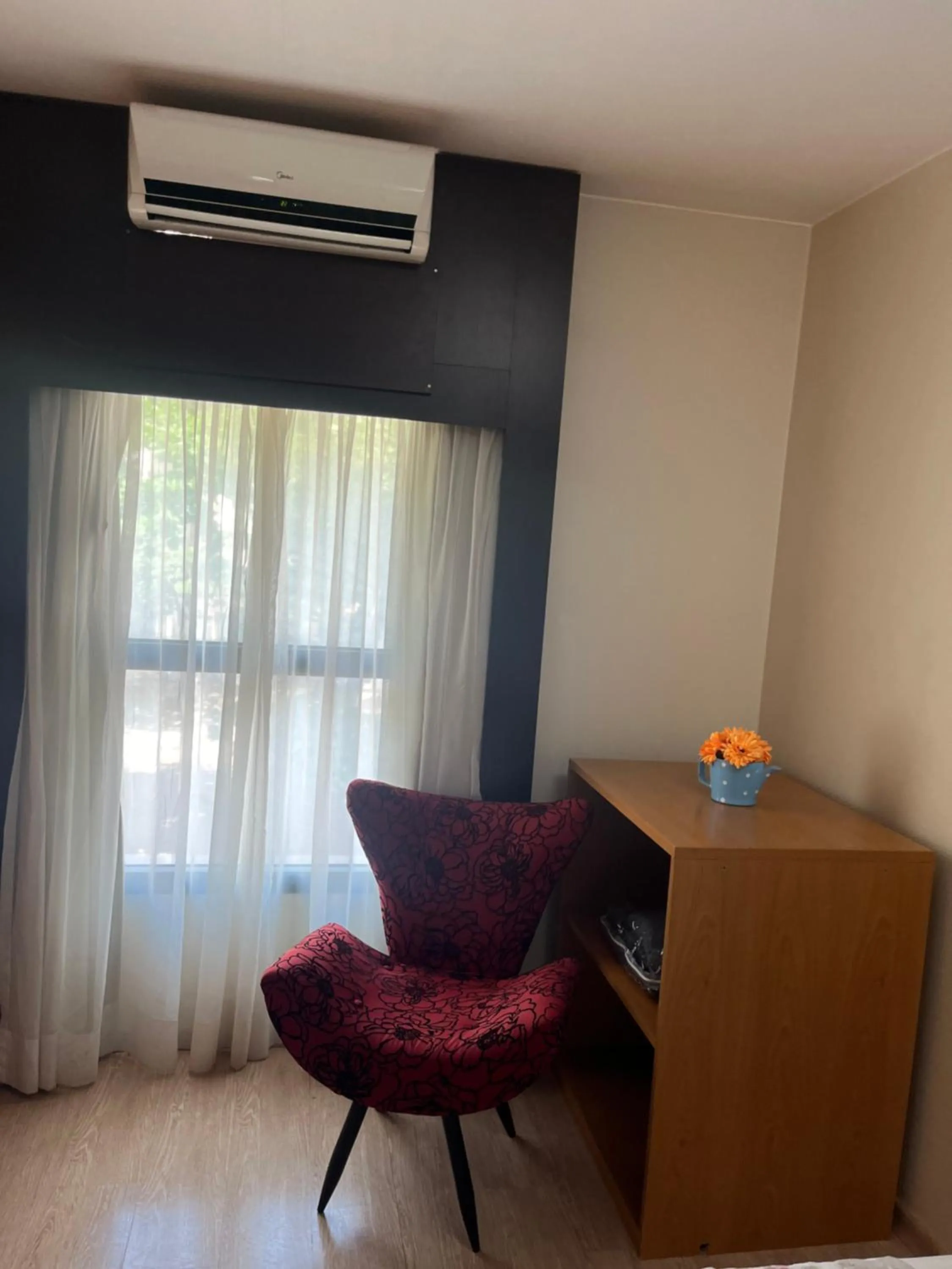 Quarto flat no Hotel Comfort de Taguatinga