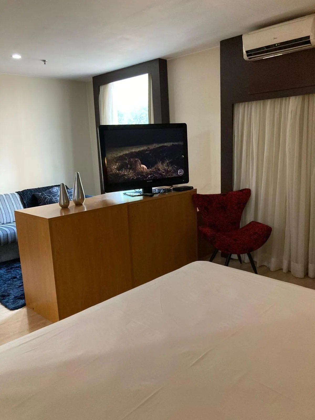 Quarto flat no Hotel Comfort de Taguatinga