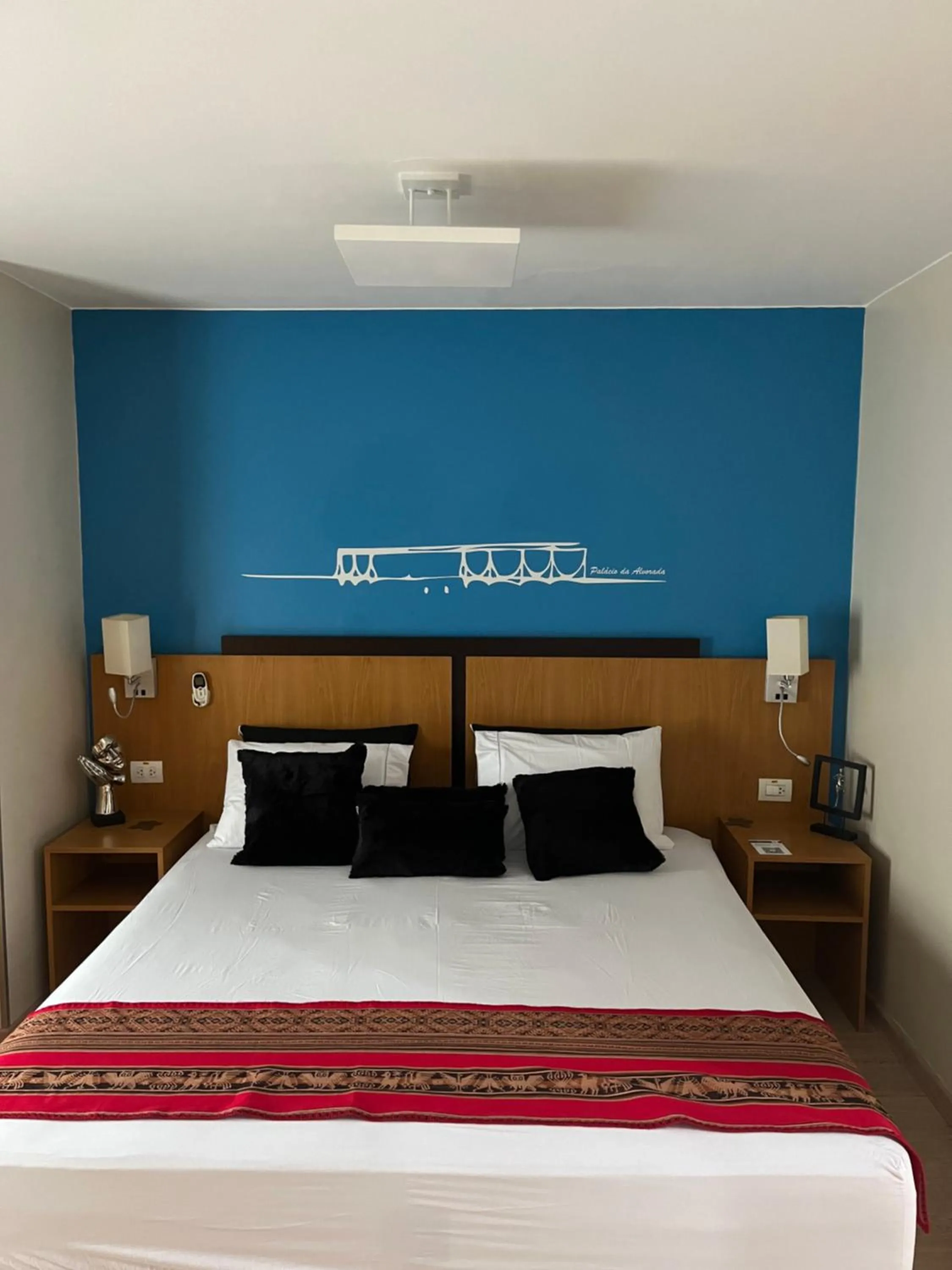 Quarto flat no Hotel Comfort de Taguatinga