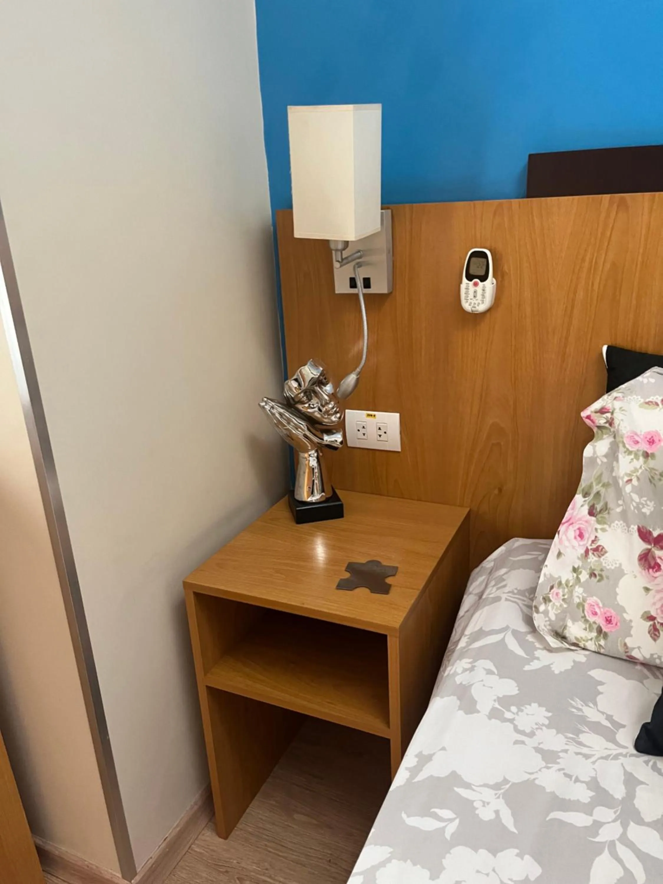 Quarto flat no Hotel Comfort de Taguatinga