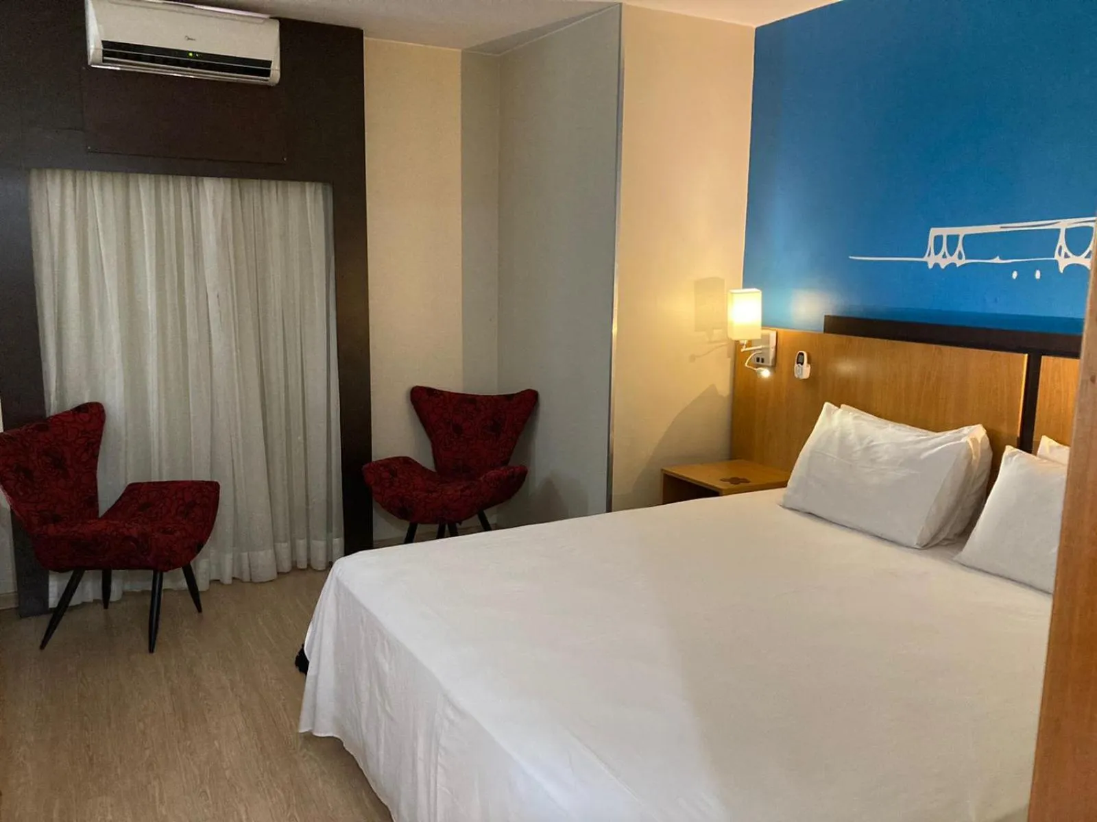 Quarto flat no Hotel Comfort de Taguatinga