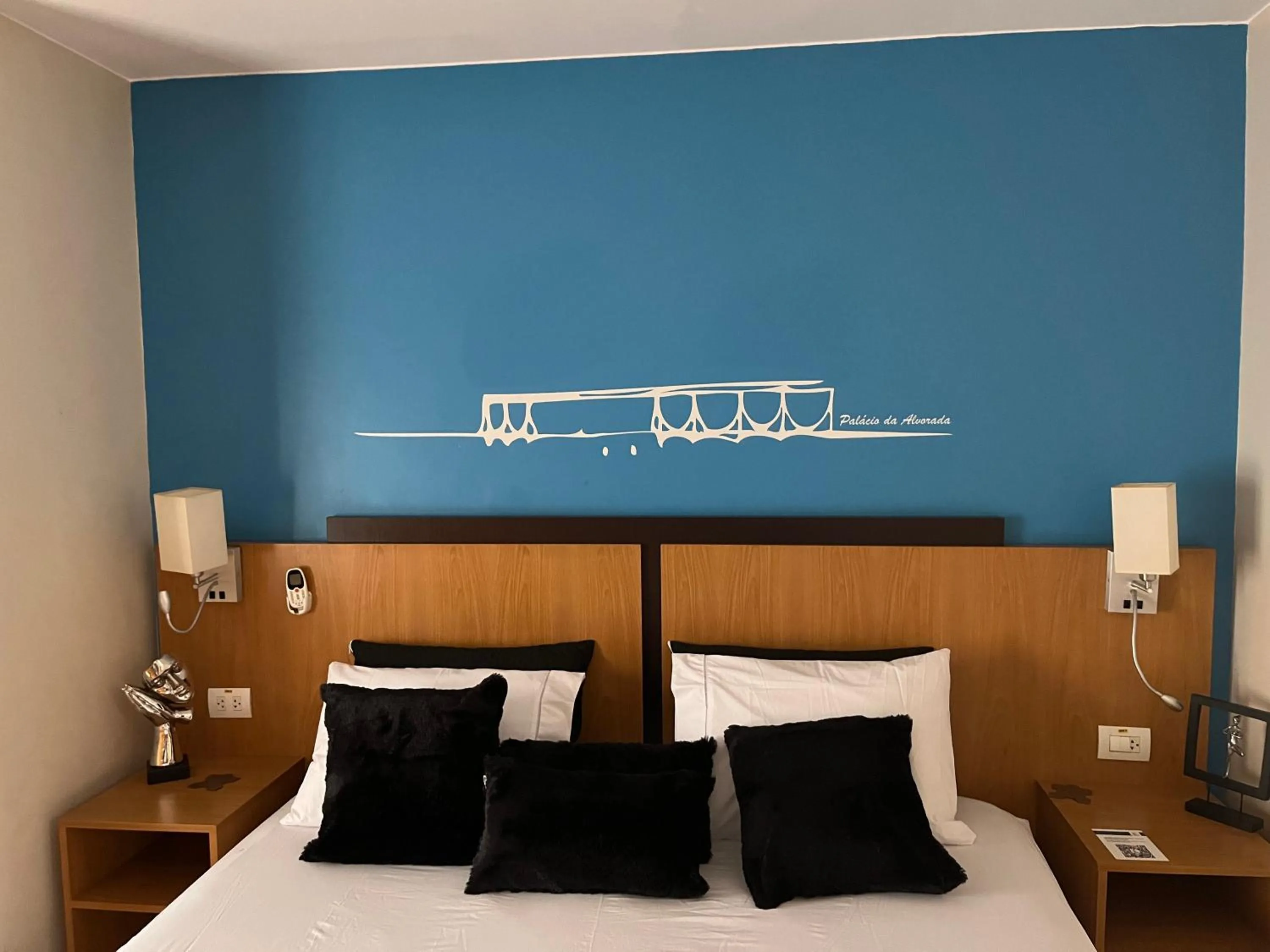 Quarto flat no Hotel Comfort de Taguatinga