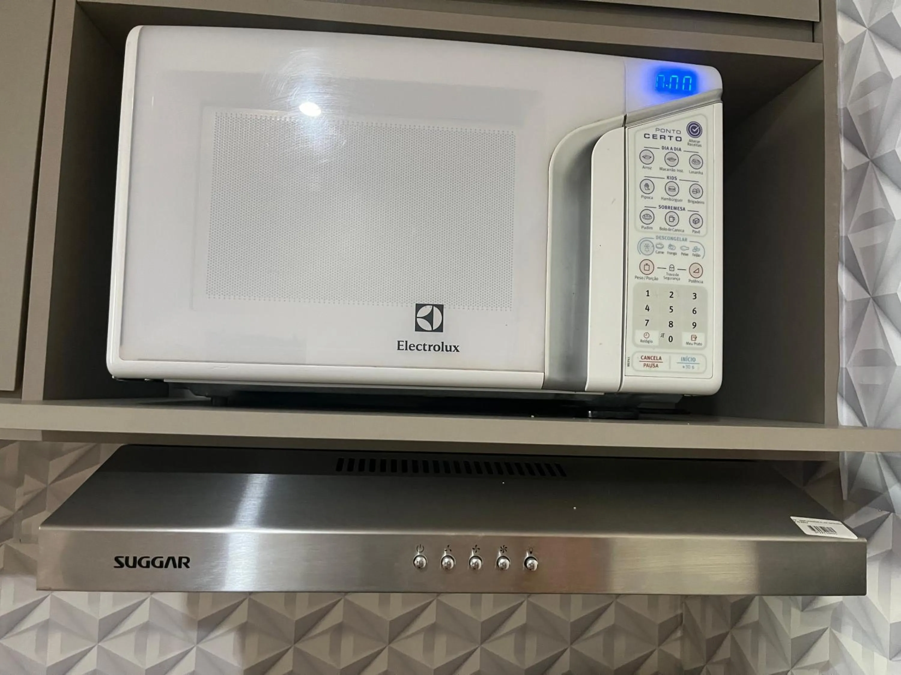 Quarto flat no Hotel Comfort de Taguatinga