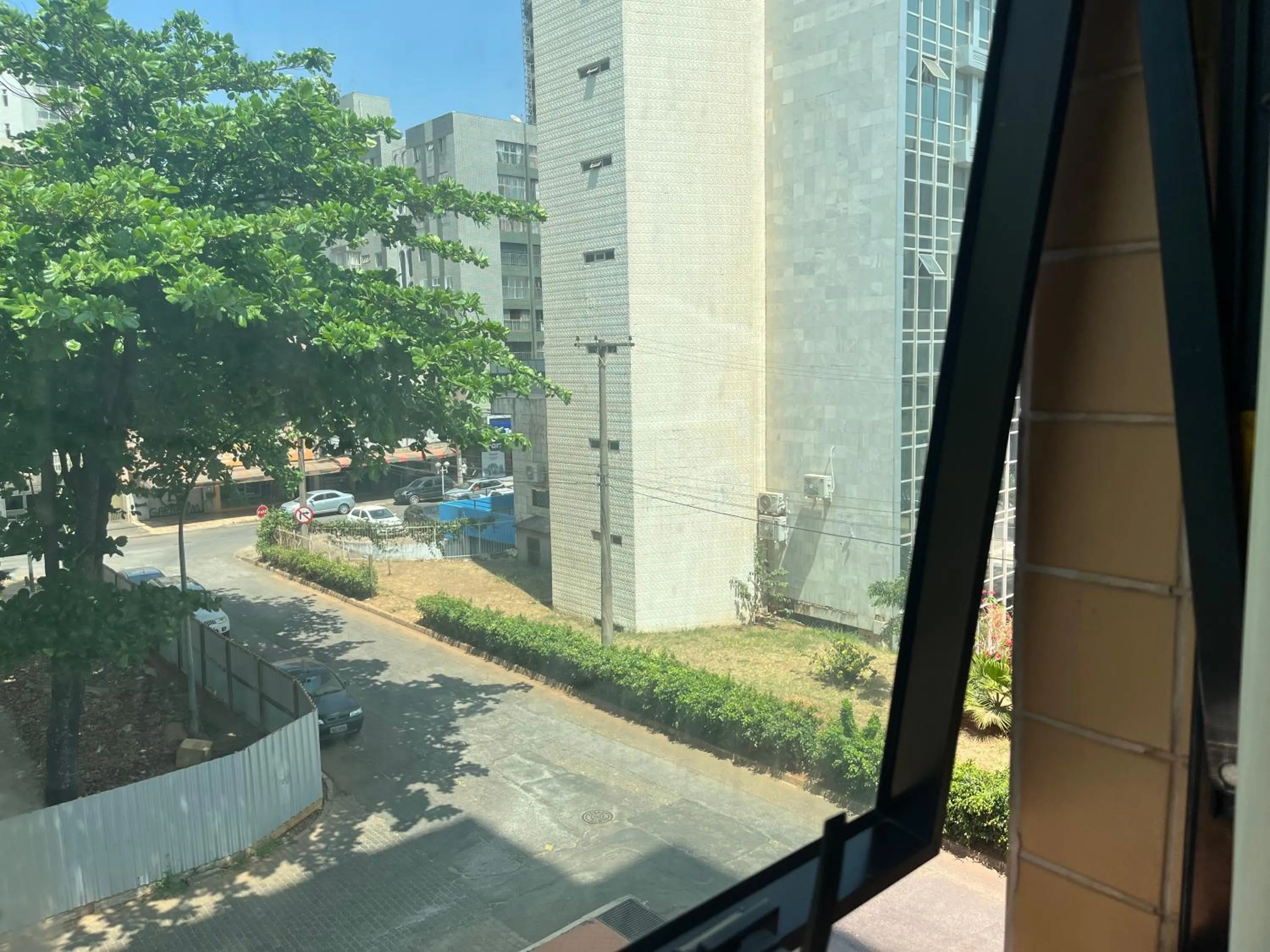 Quarto flat no Hotel Comfort de Taguatinga