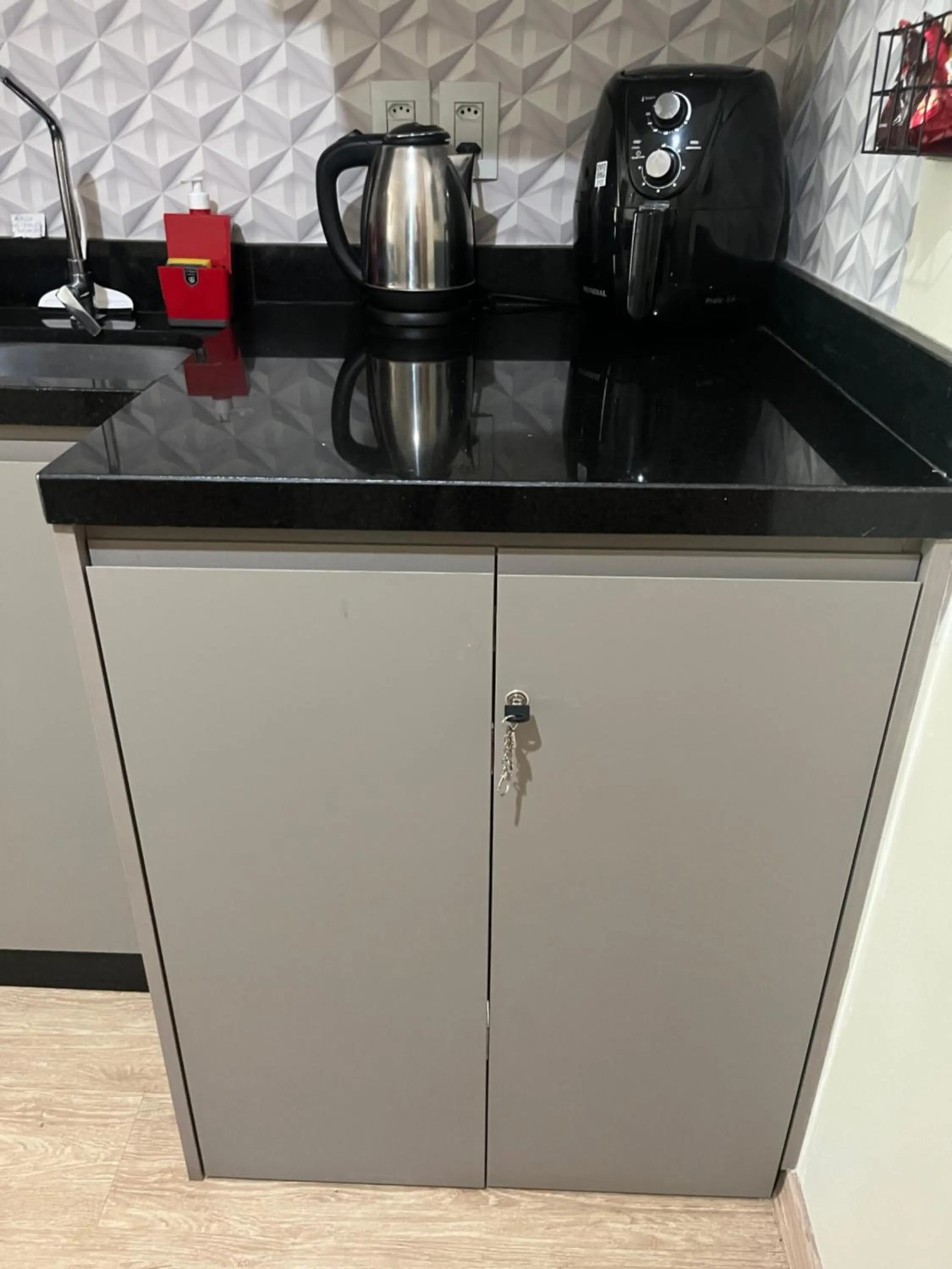 Quarto flat no Hotel Comfort de Taguatinga