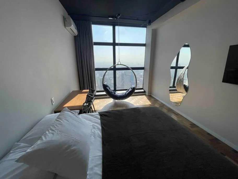 Bed in Sky Loft - Andar 41