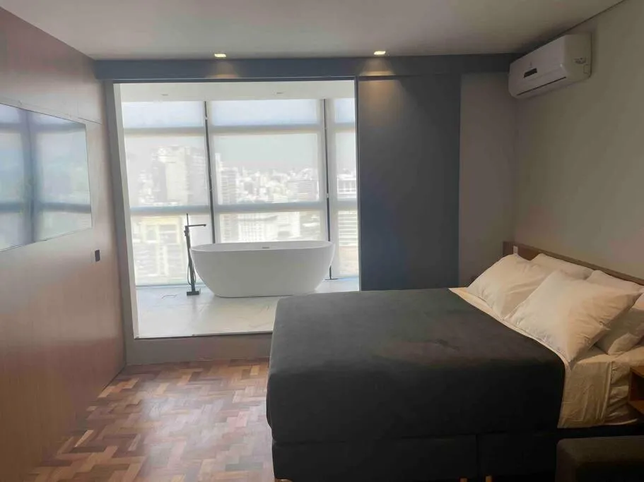 Bed in Sky Loft - Andar 41