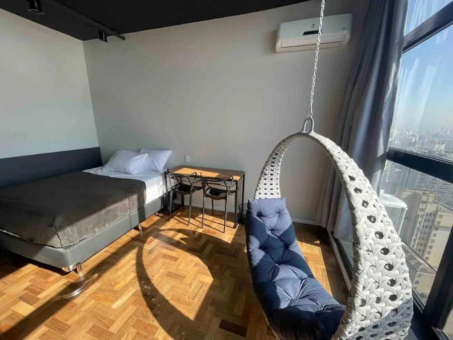 Bed in Sky Loft - Andar 41