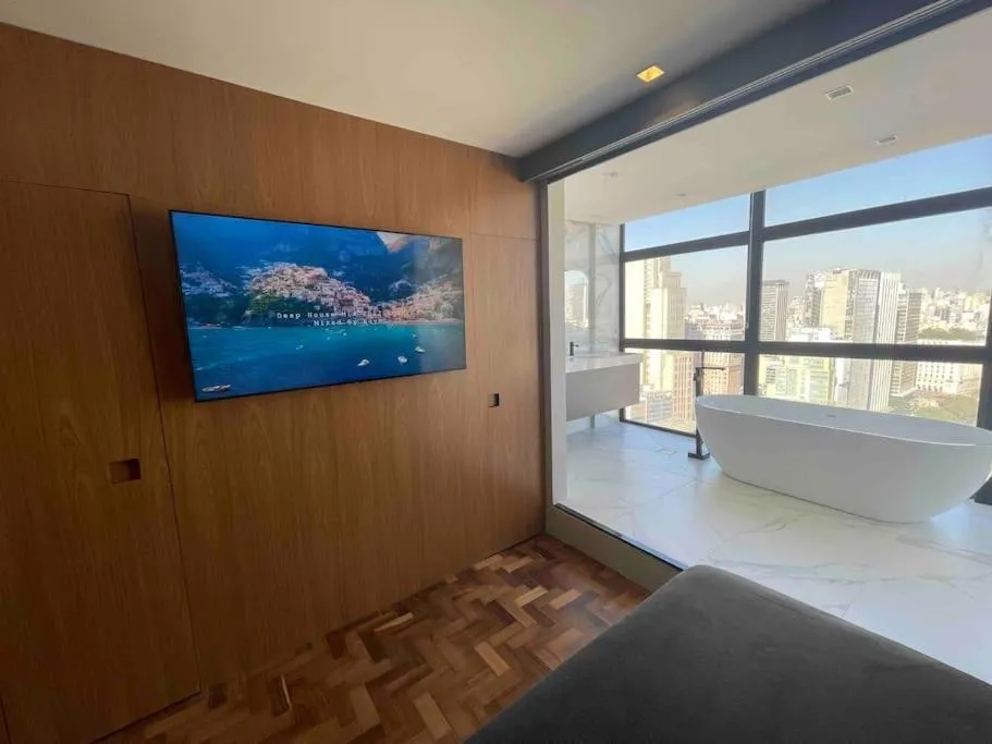 Bed in Sky Loft - Andar 41