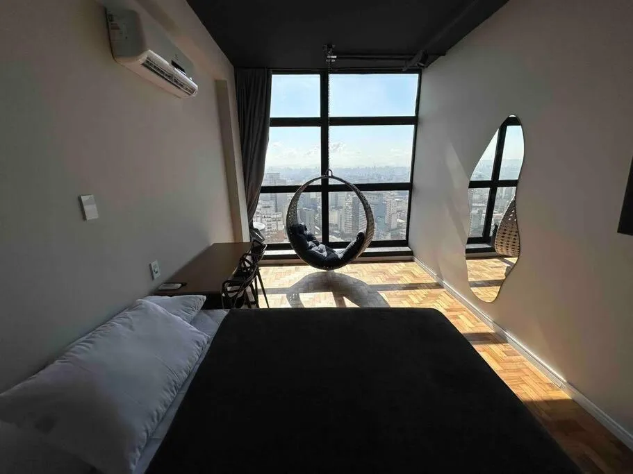 Bed in Sky Loft - Andar 41