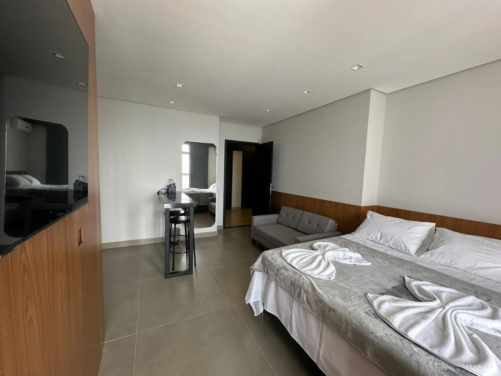 Bed in Sky Loft - Andar 41