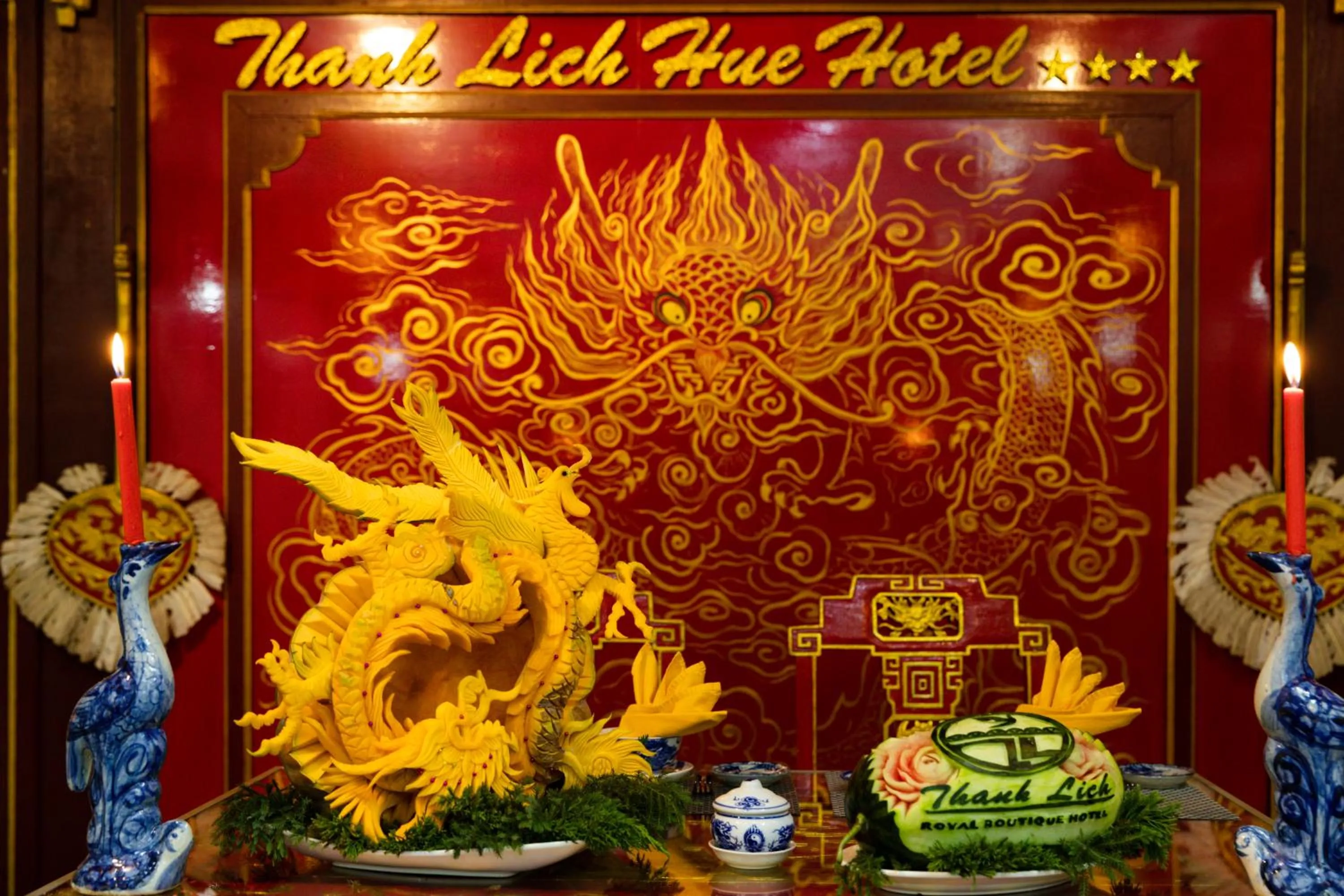 Restaurant/places to eat in Thanh Lich Royal Boutique