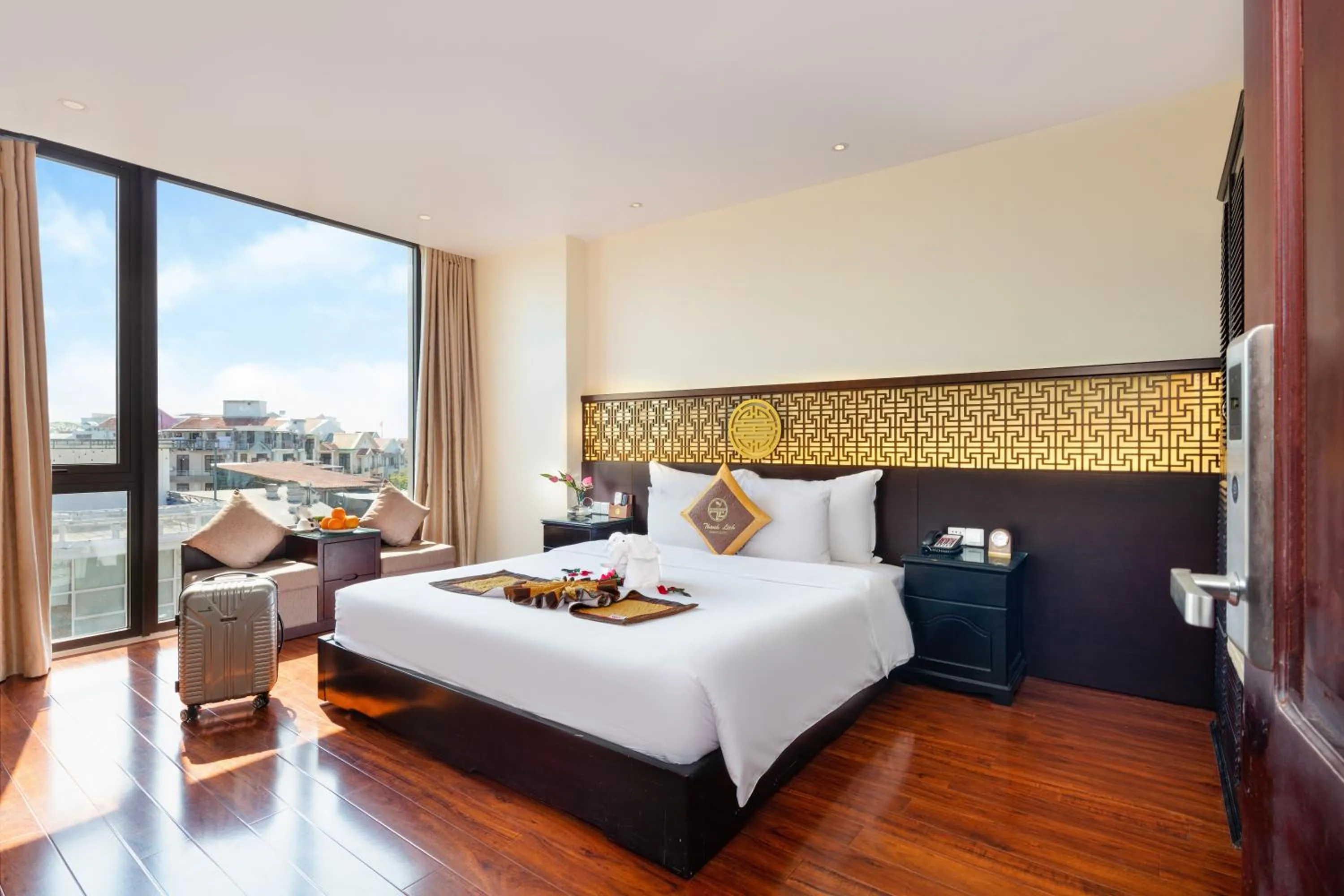 Coffee/tea facilities, Bed in Thanh Lich Royal Boutique