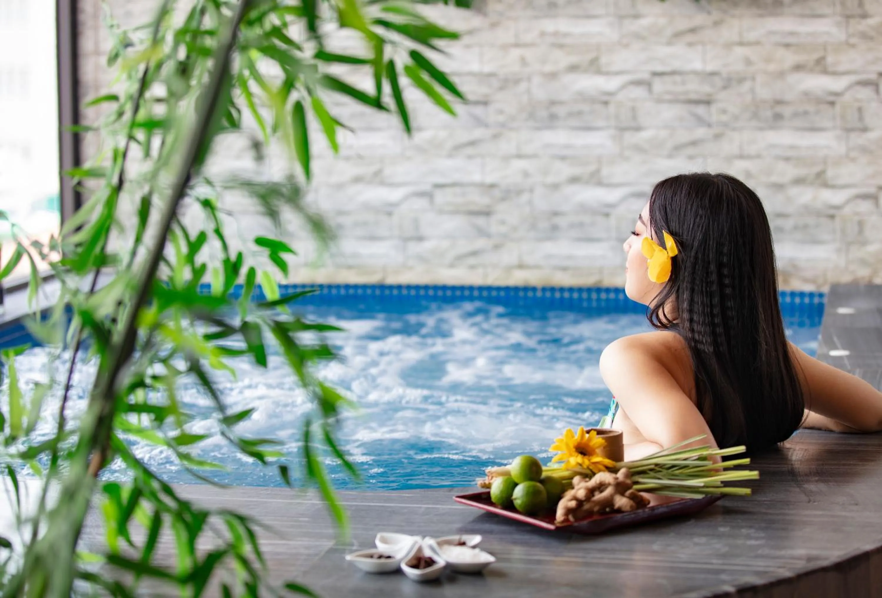 Hot Tub in Thanh Lich Royal Boutique