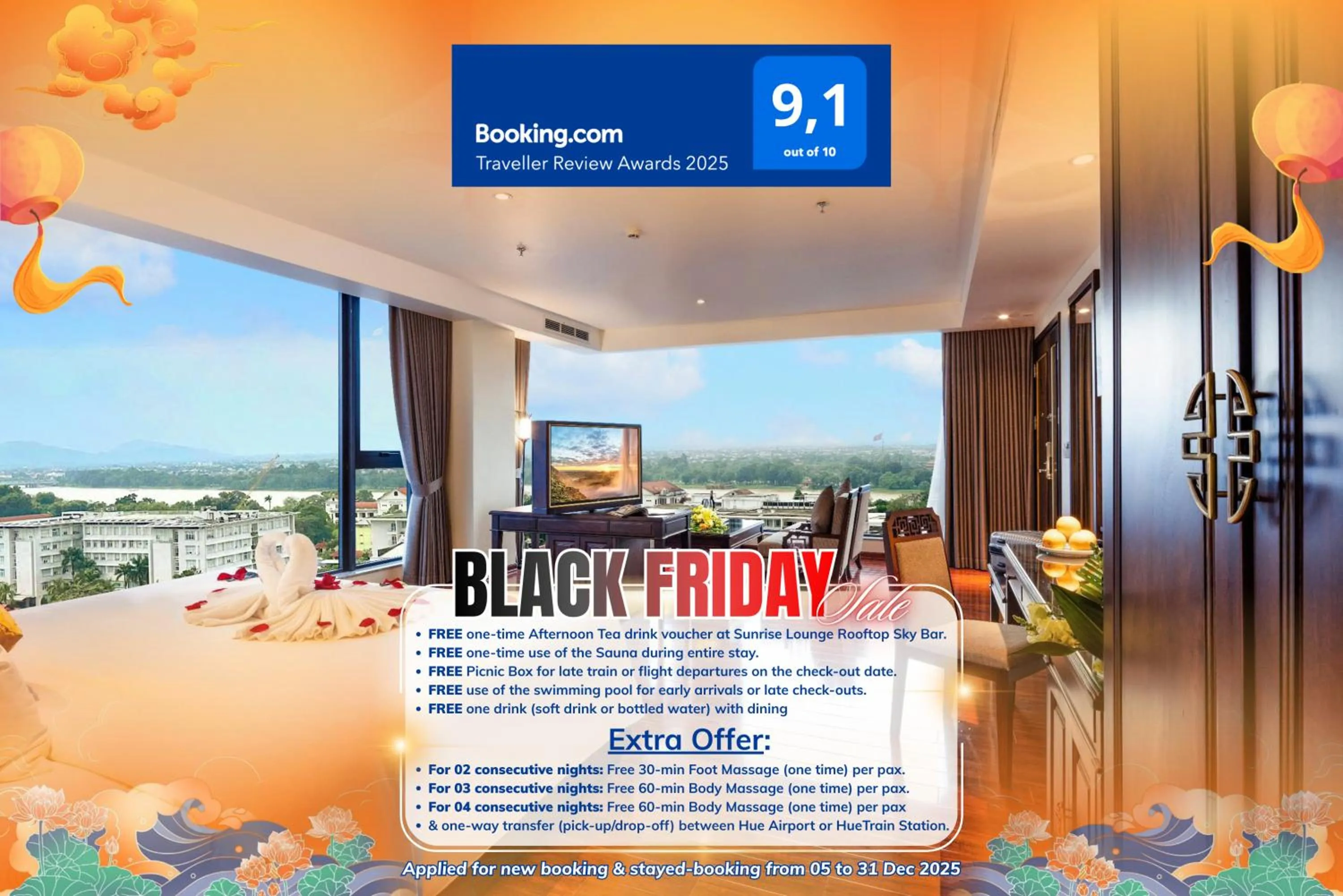 Property building in Thanh Lich Royal Boutique