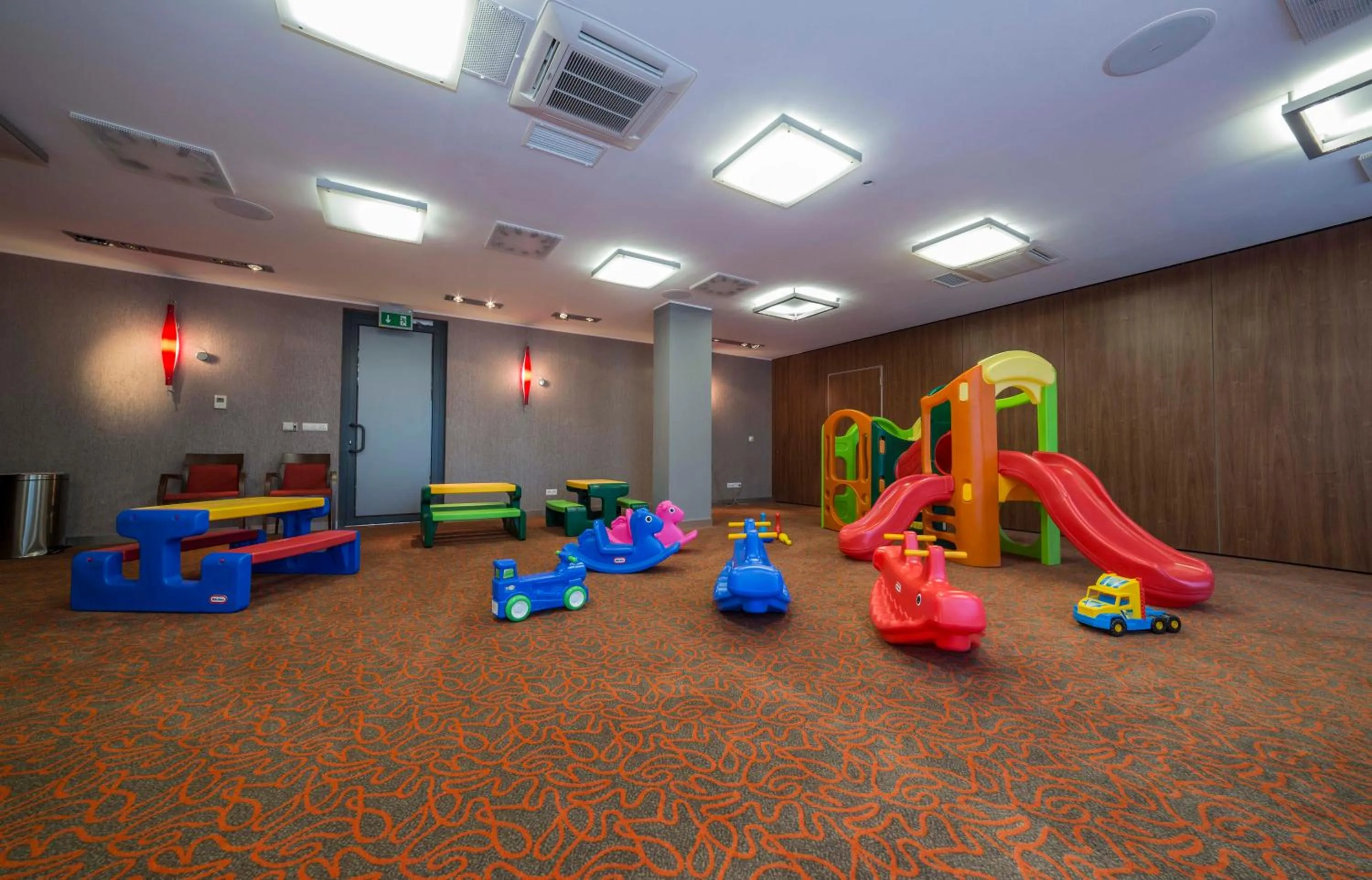 Children play ground in Centrum Wypoczynkowo-Konferencyjne Solaris