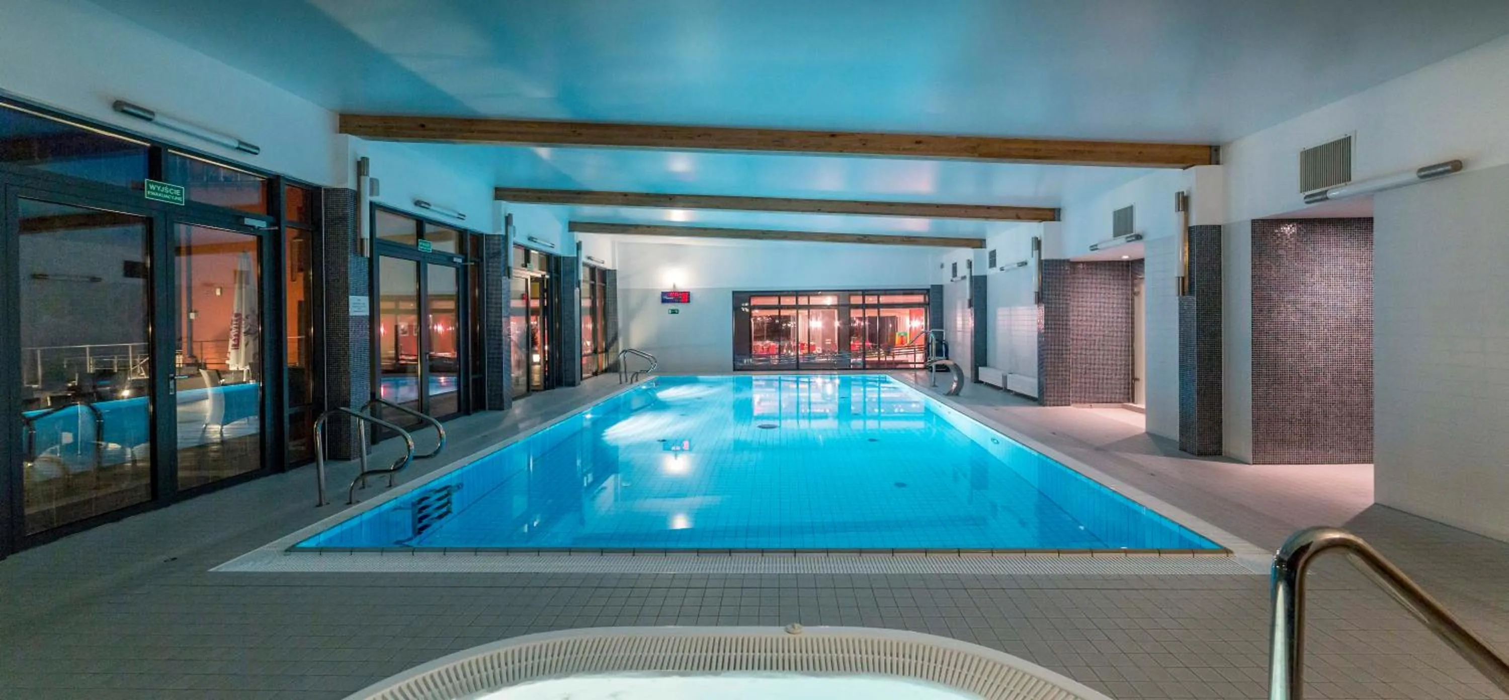 Swimming pool in Centrum Wypoczynkowo-Konferencyjne Solaris