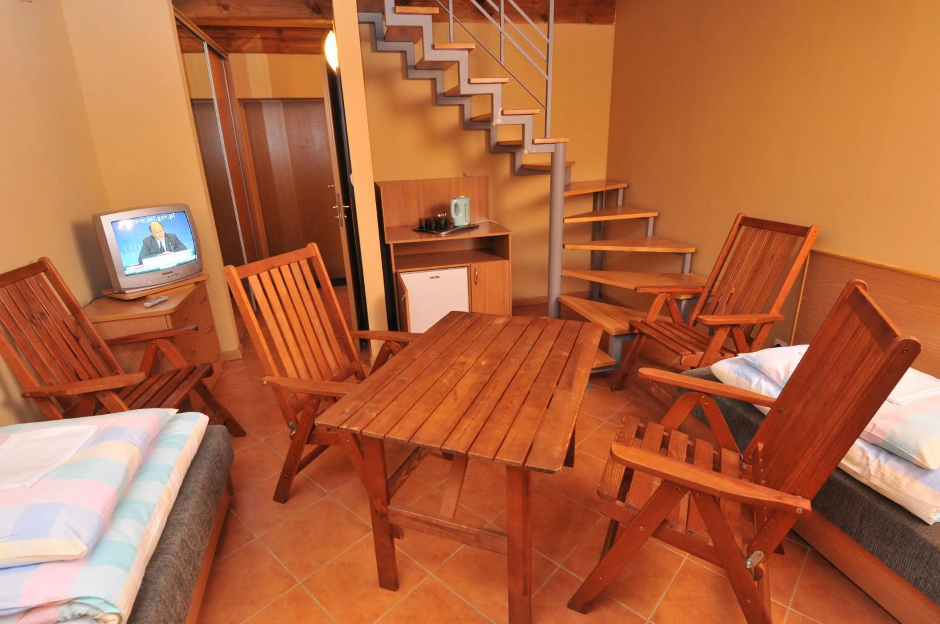 Living room in Centrum Wypoczynkowo-Konferencyjne Solaris