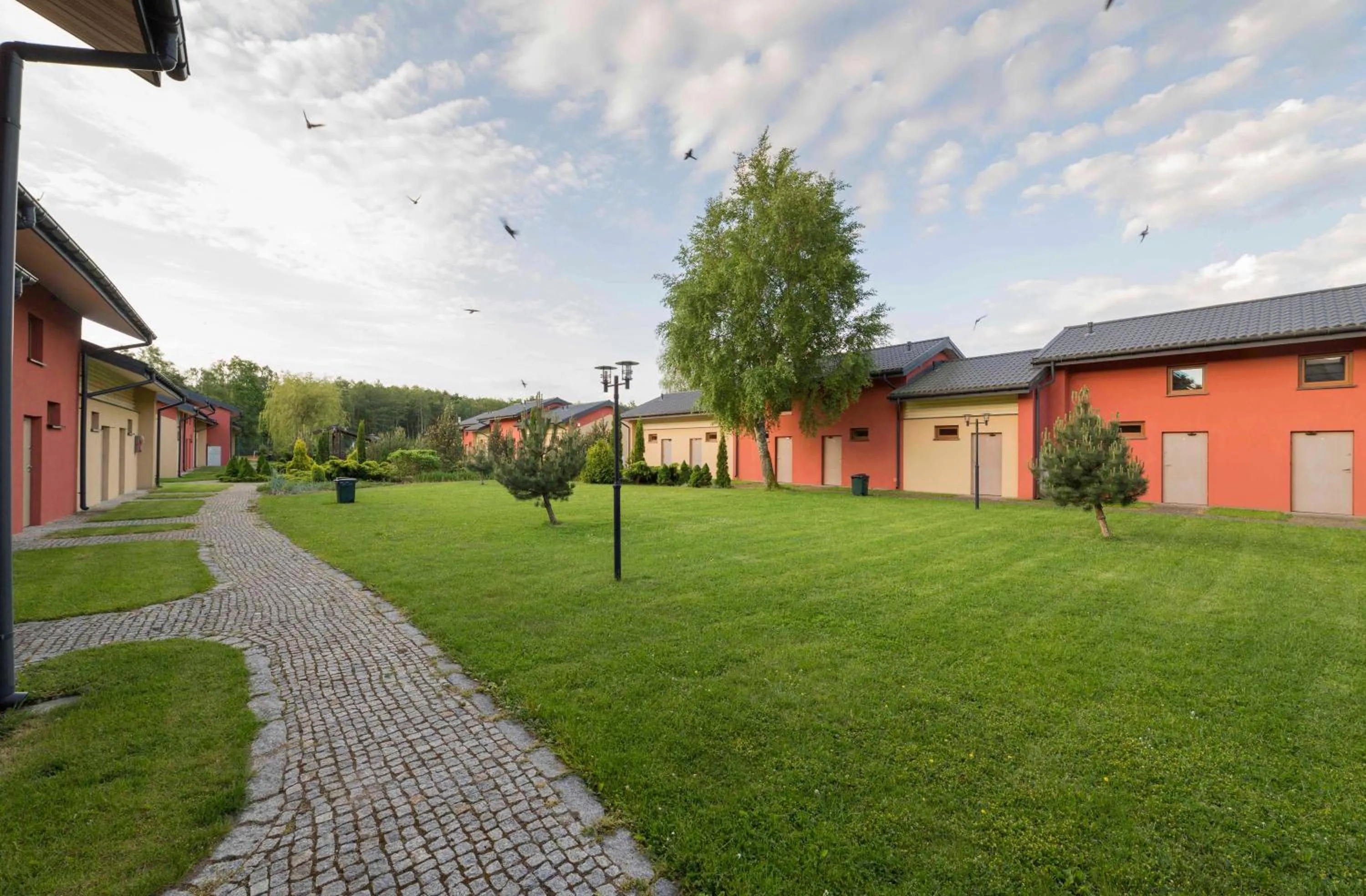 Property building in Centrum Wypoczynkowo-Konferencyjne Solaris