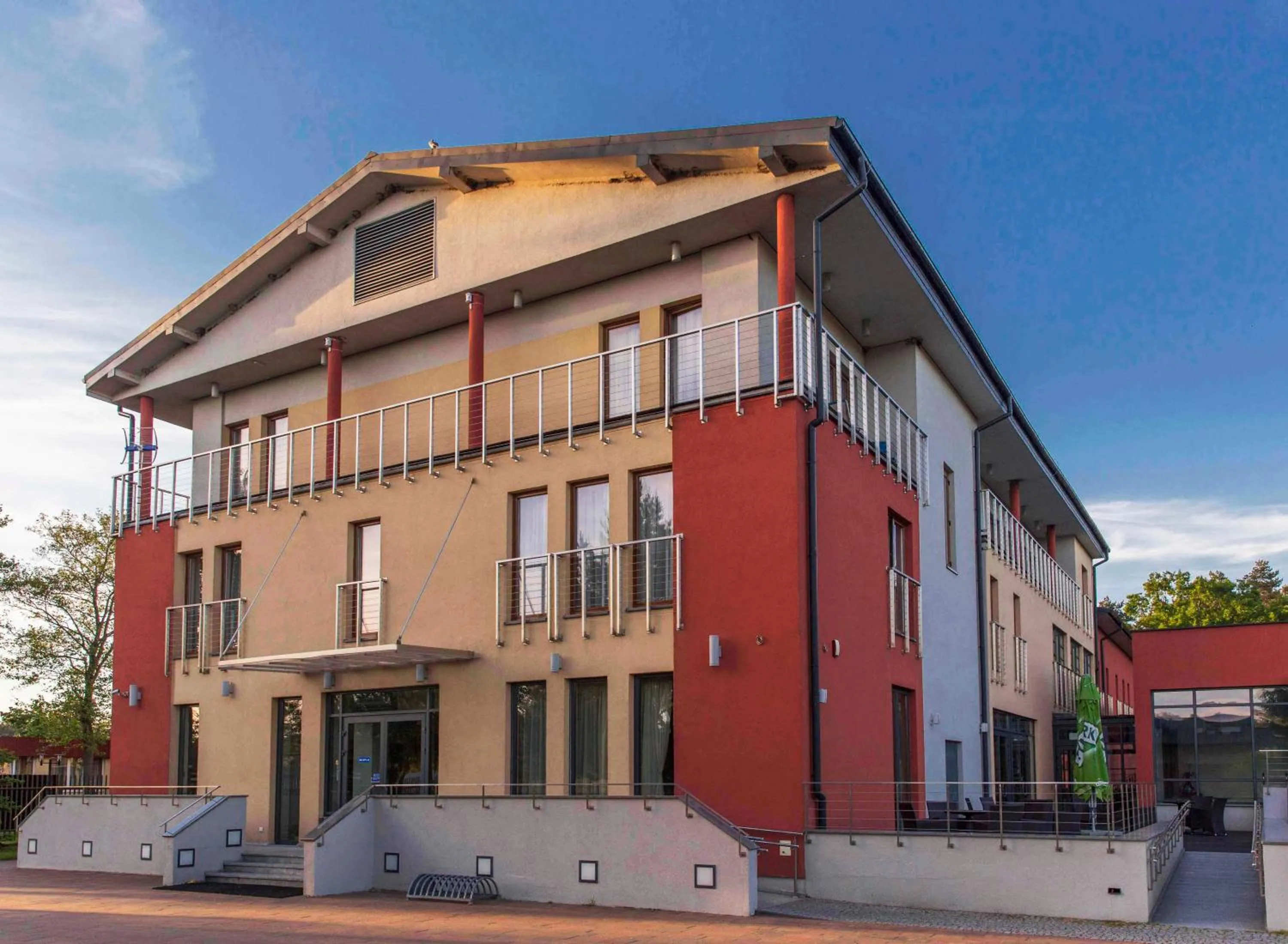 Property building in Centrum Wypoczynkowo-Konferencyjne Solaris