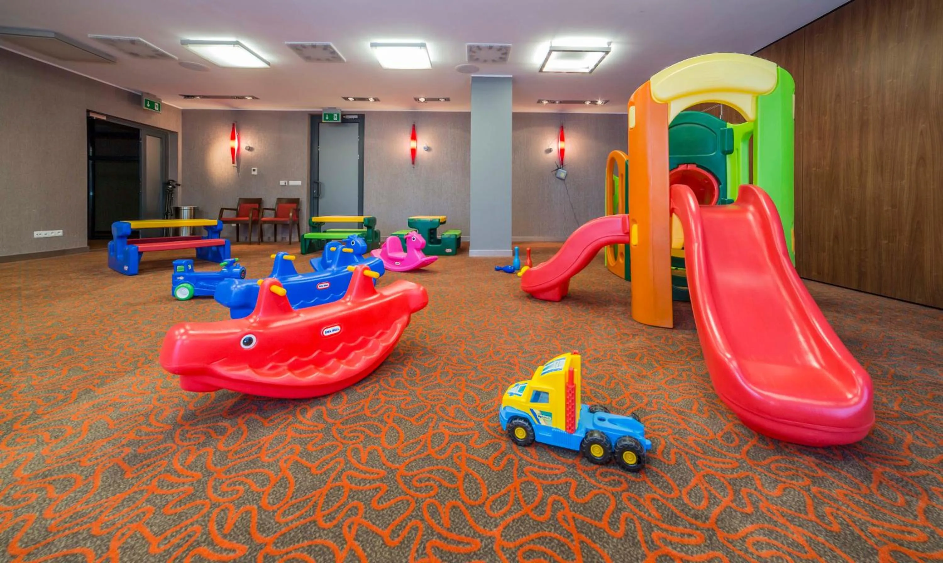 Children play ground in Centrum Wypoczynkowo-Konferencyjne Solaris