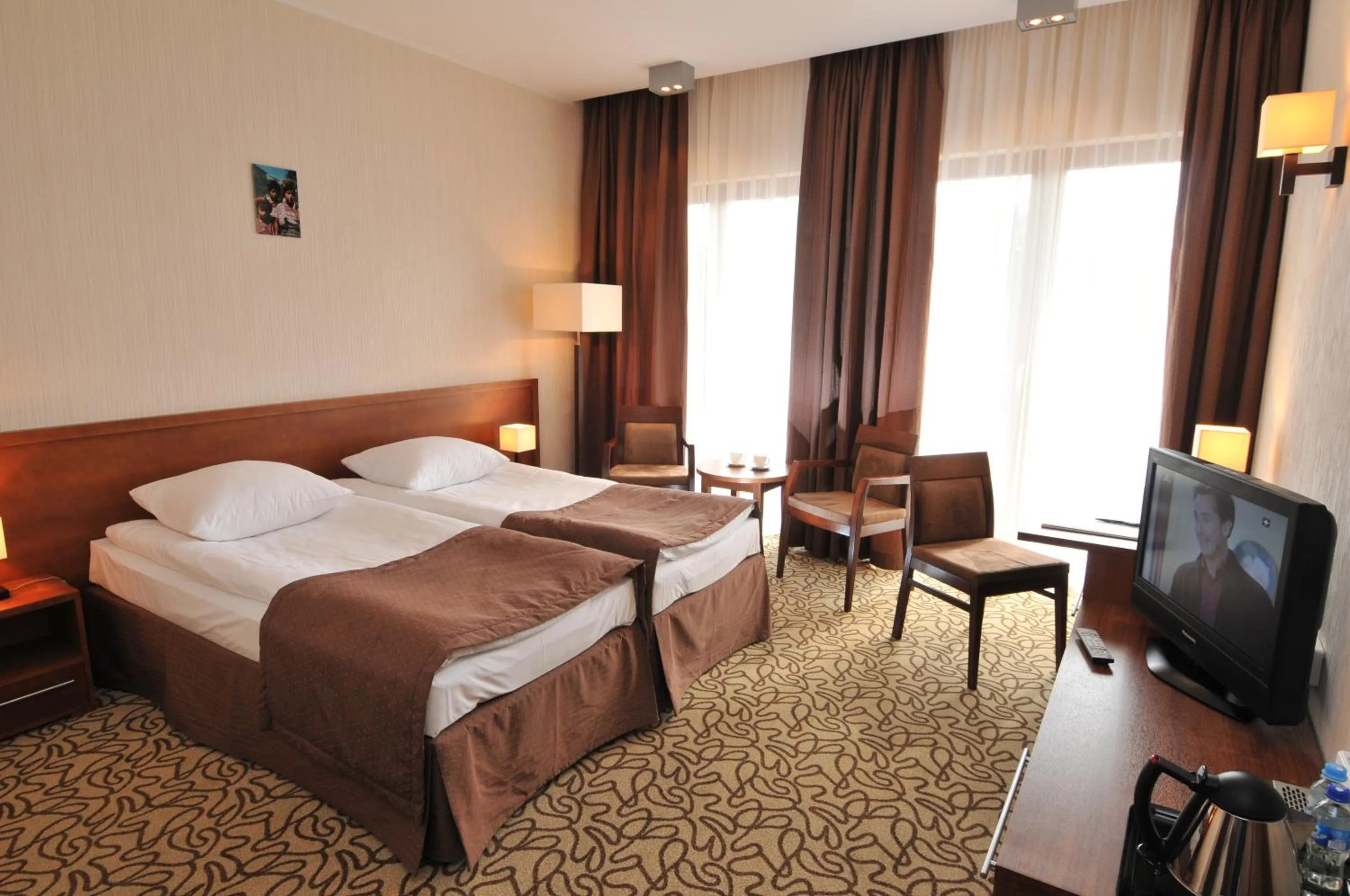 Bed in Centrum Wypoczynkowo-Konferencyjne Solaris