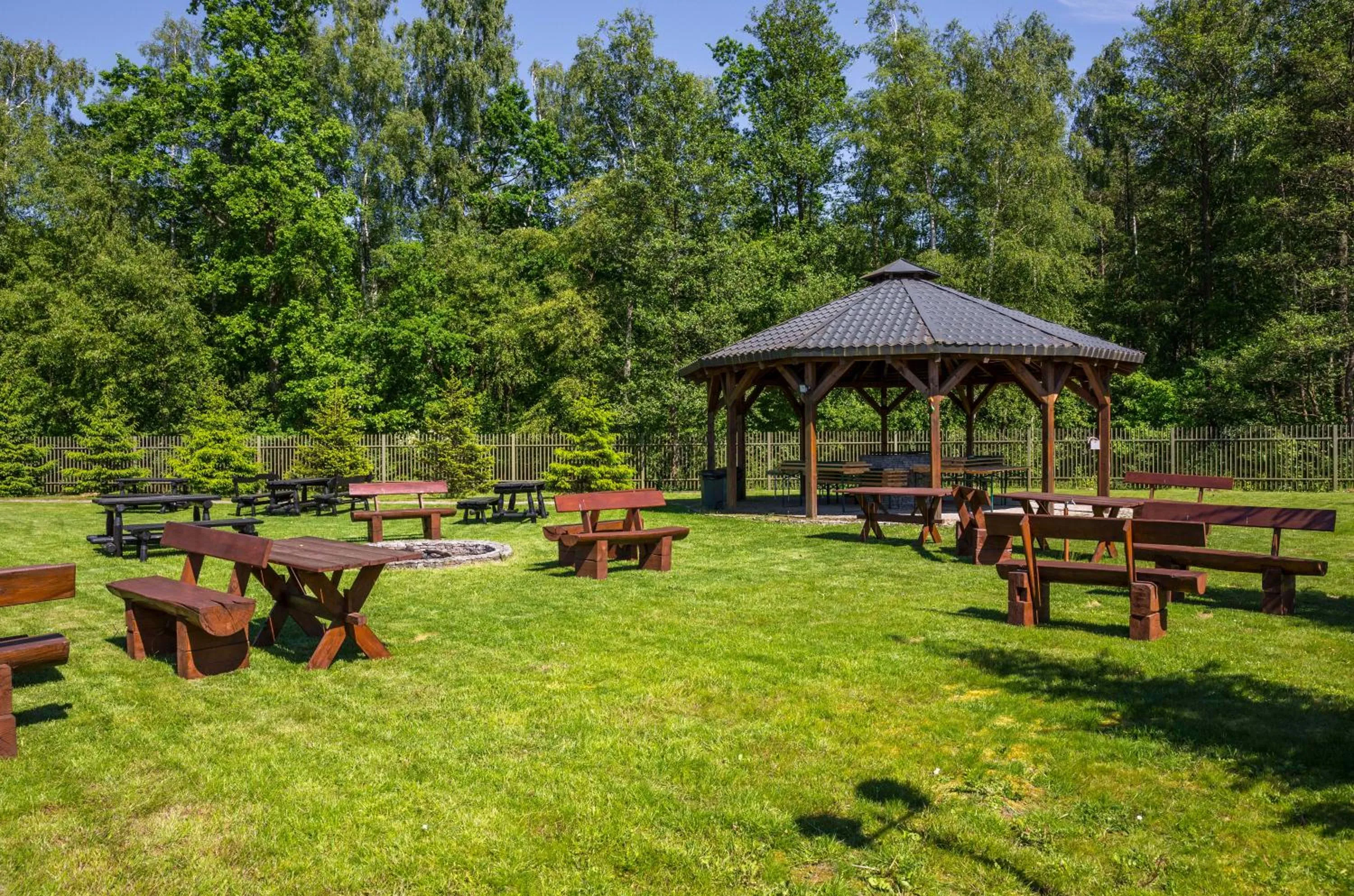 Patio in Centrum Wypoczynkowo-Konferencyjne Solaris