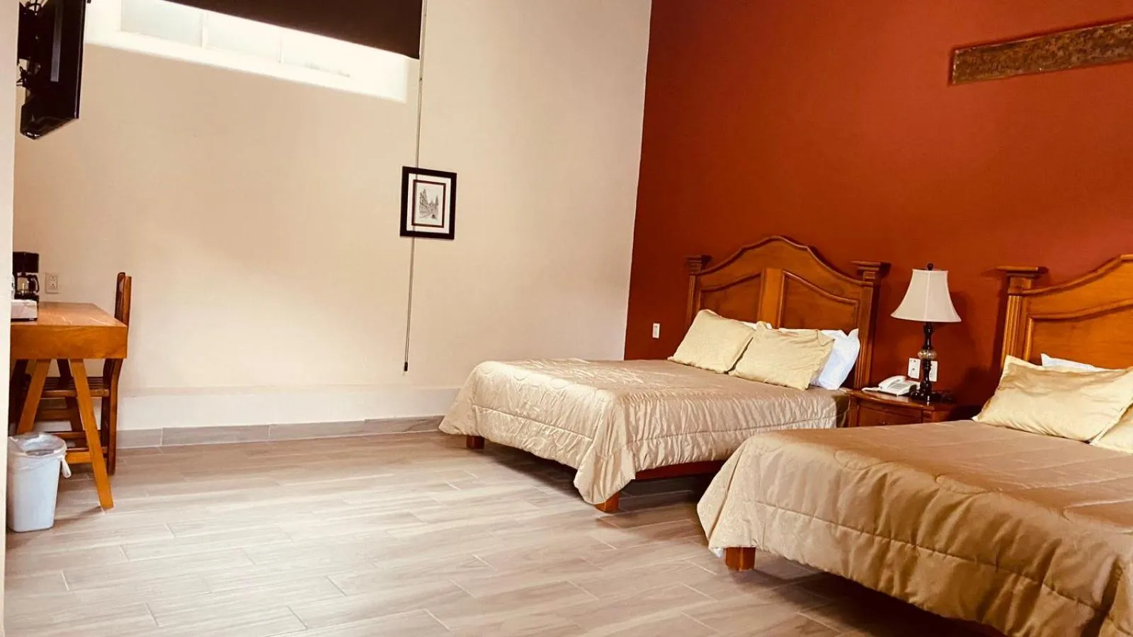 Bed in HOTEL PLAZA VASCO