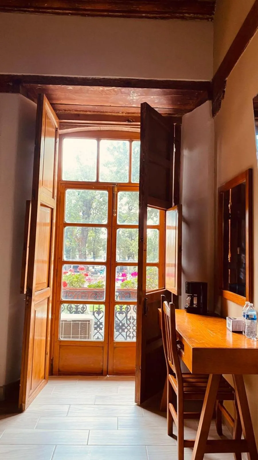 Balcony/Terrace in HOTEL PLAZA VASCO