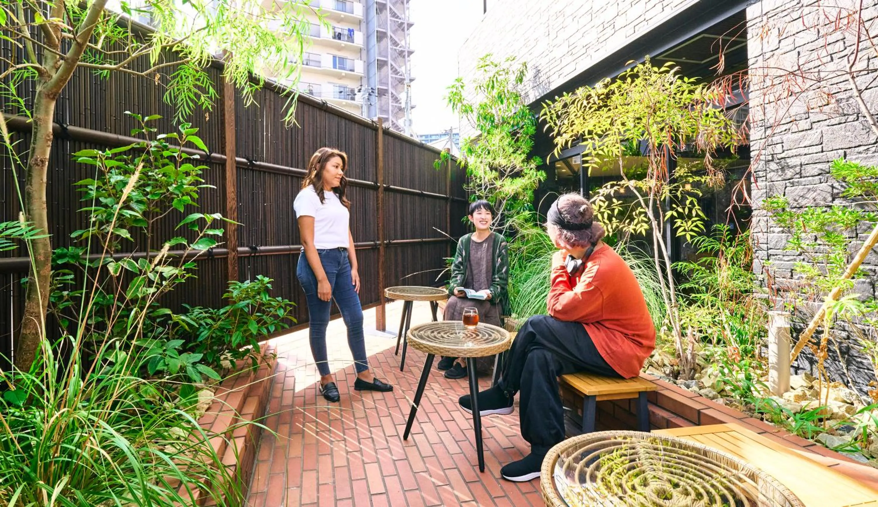 Balcony/Terrace in COGO TENNOJI