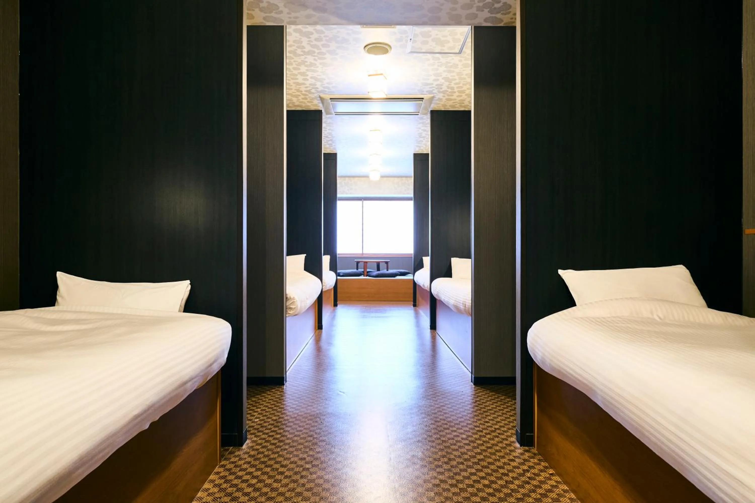 Photo of the whole room, Bed in COGO TENNOJI