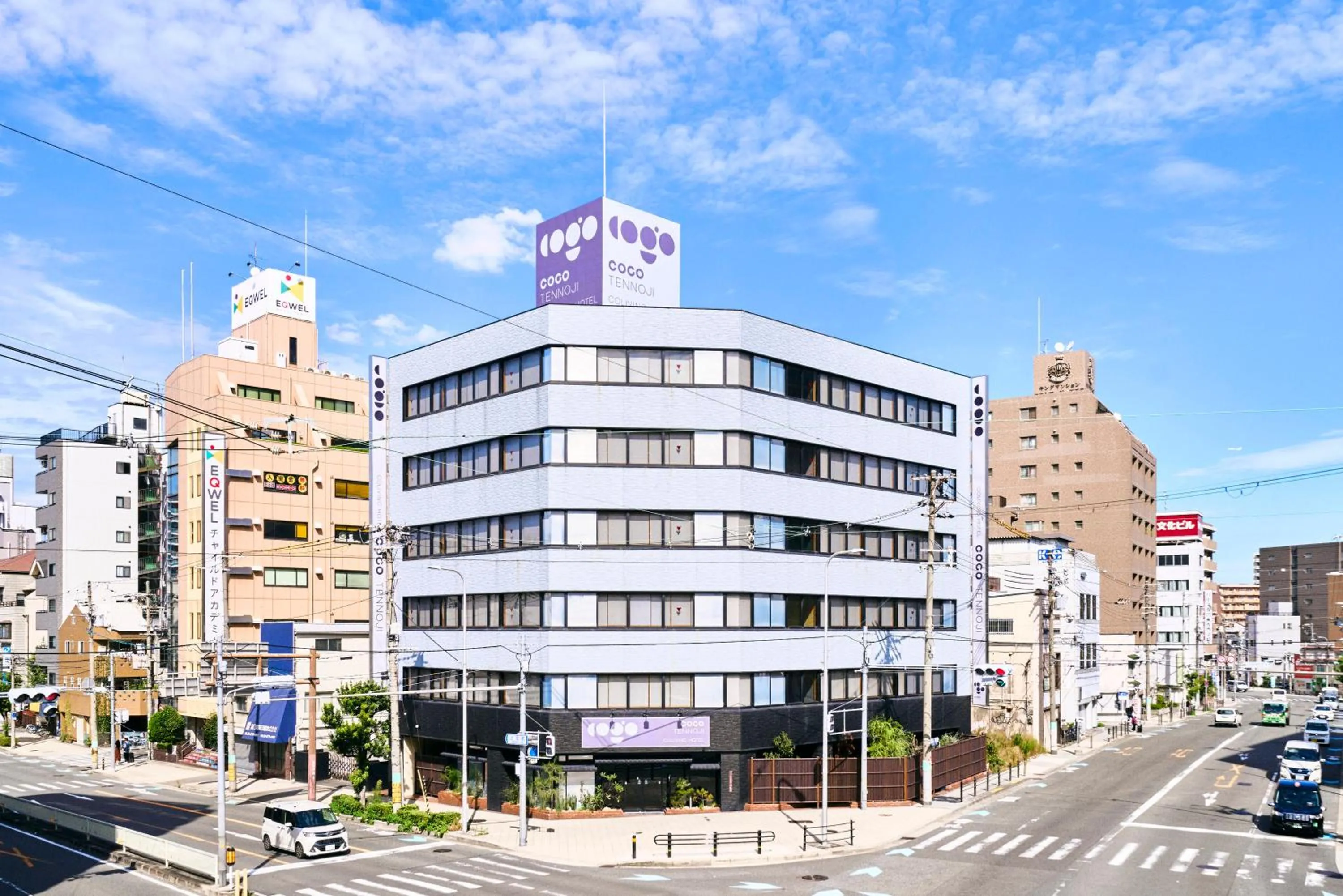 Property building in COGO TENNOJI