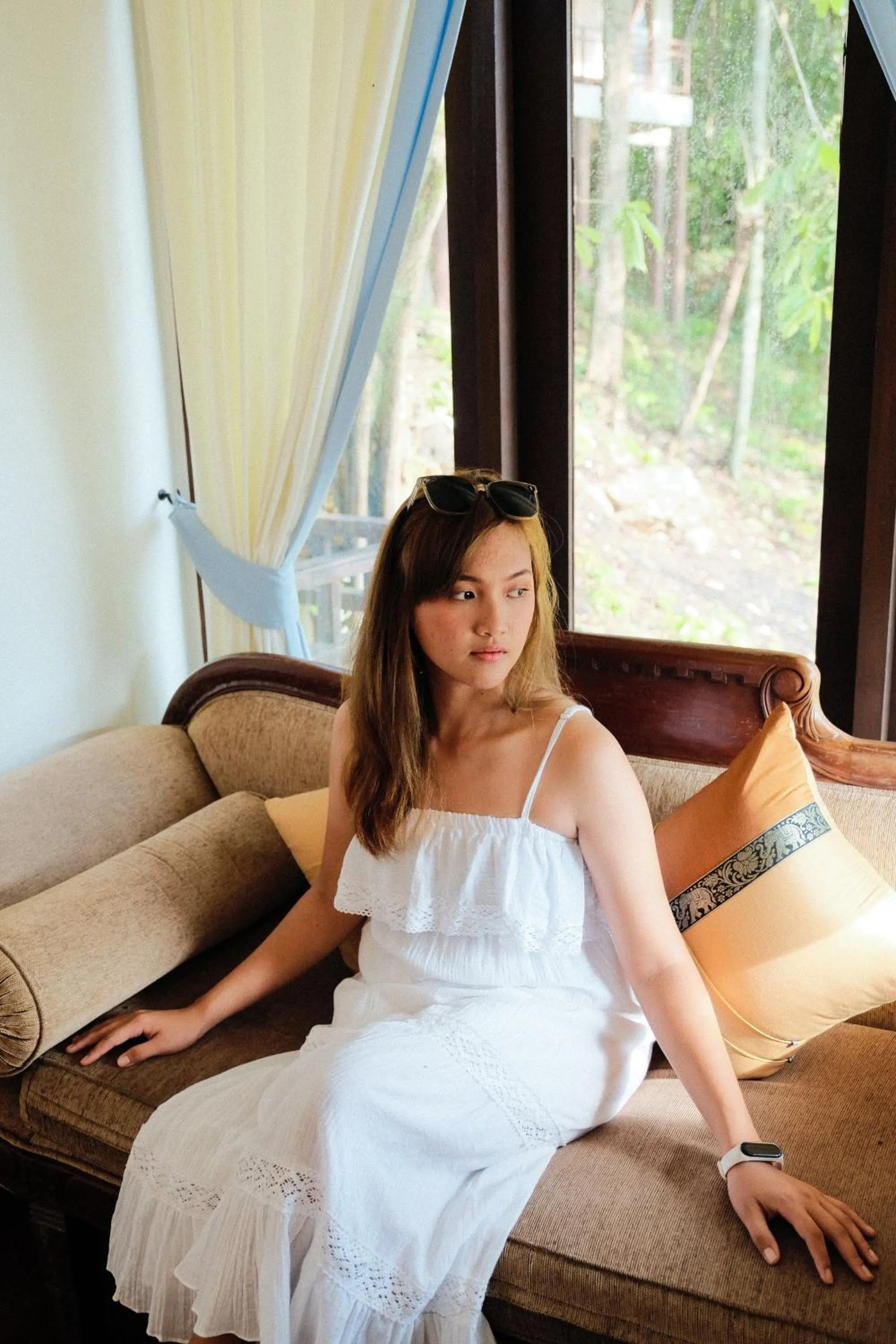 Seating area in Kooncharaburi Resort - Koh Chang