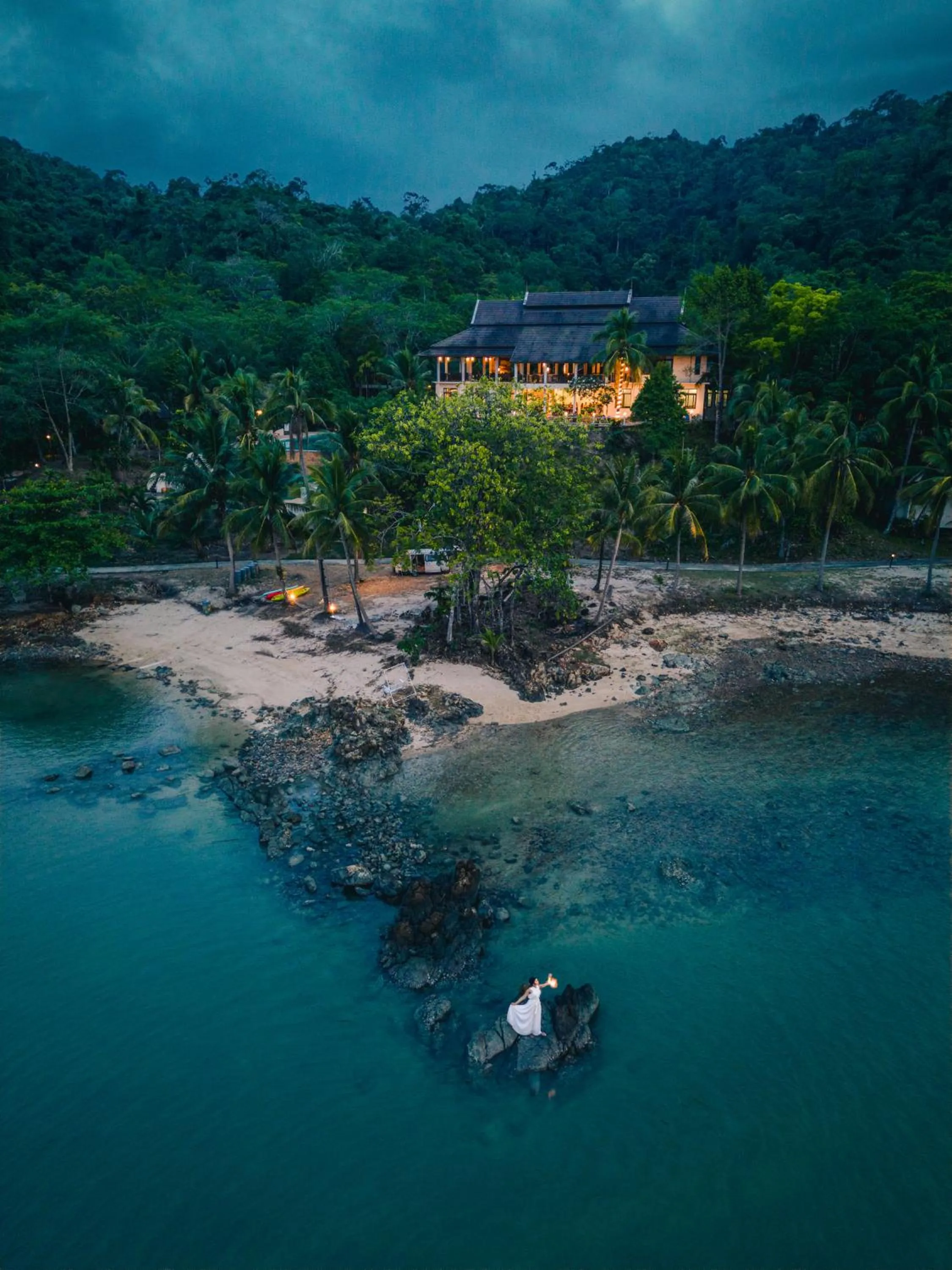 Natural landscape in Kooncharaburi Resort - Koh Chang