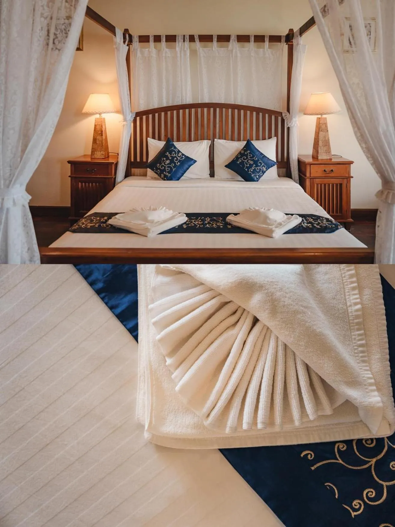 Bed in Kooncharaburi Resort - Koh Chang