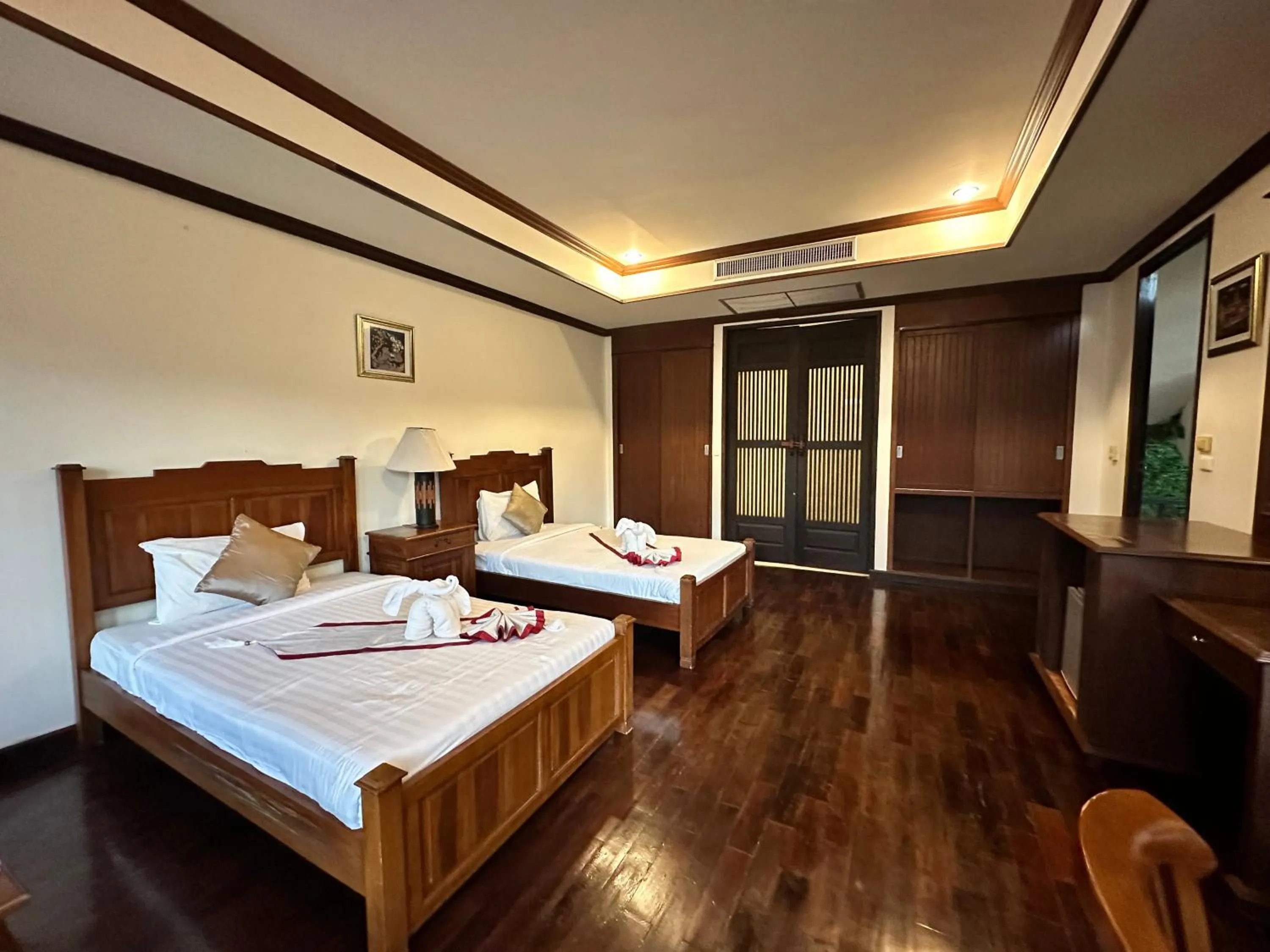 Bed in Kooncharaburi Resort - Koh Chang