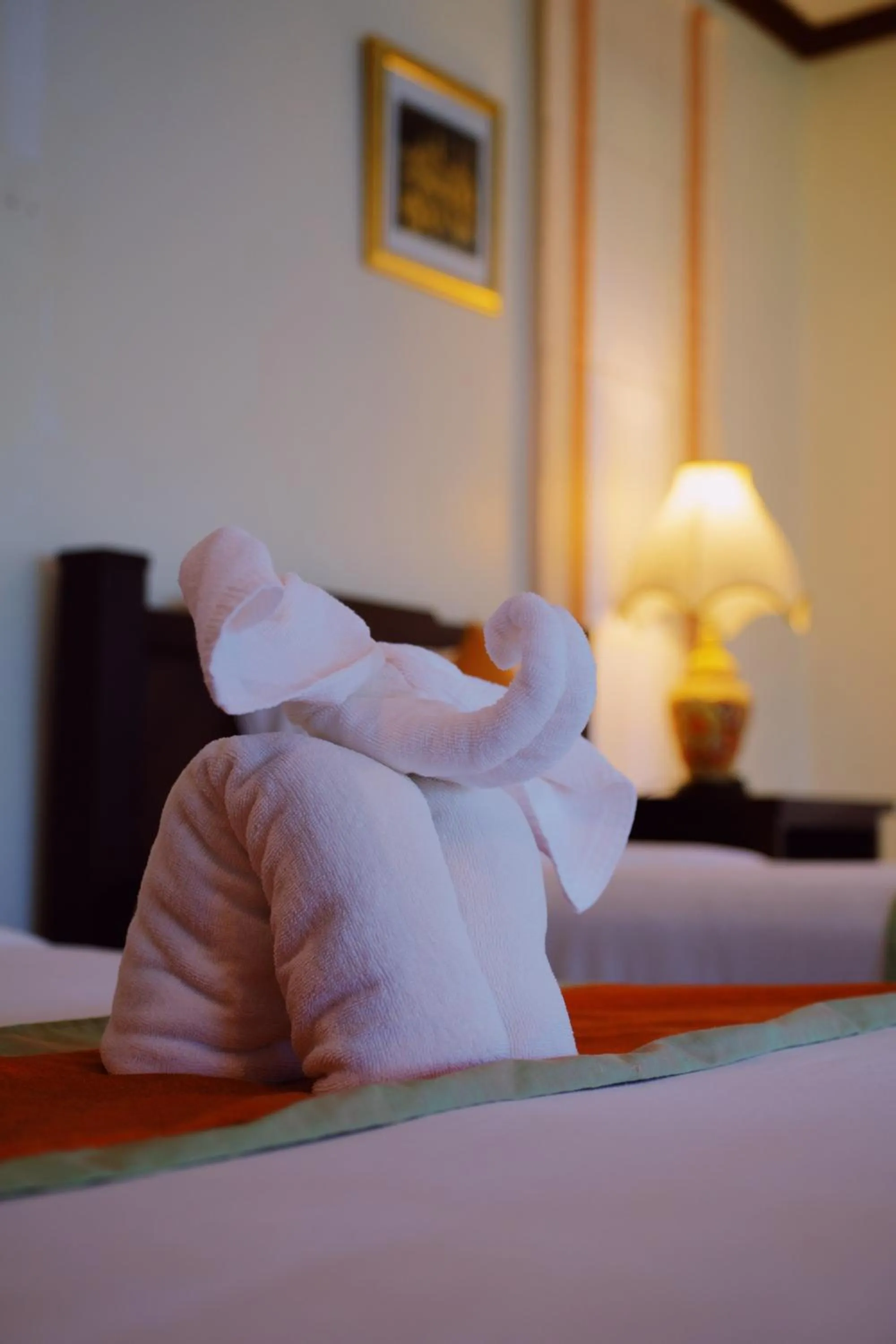 Bed in Kooncharaburi Resort - Koh Chang