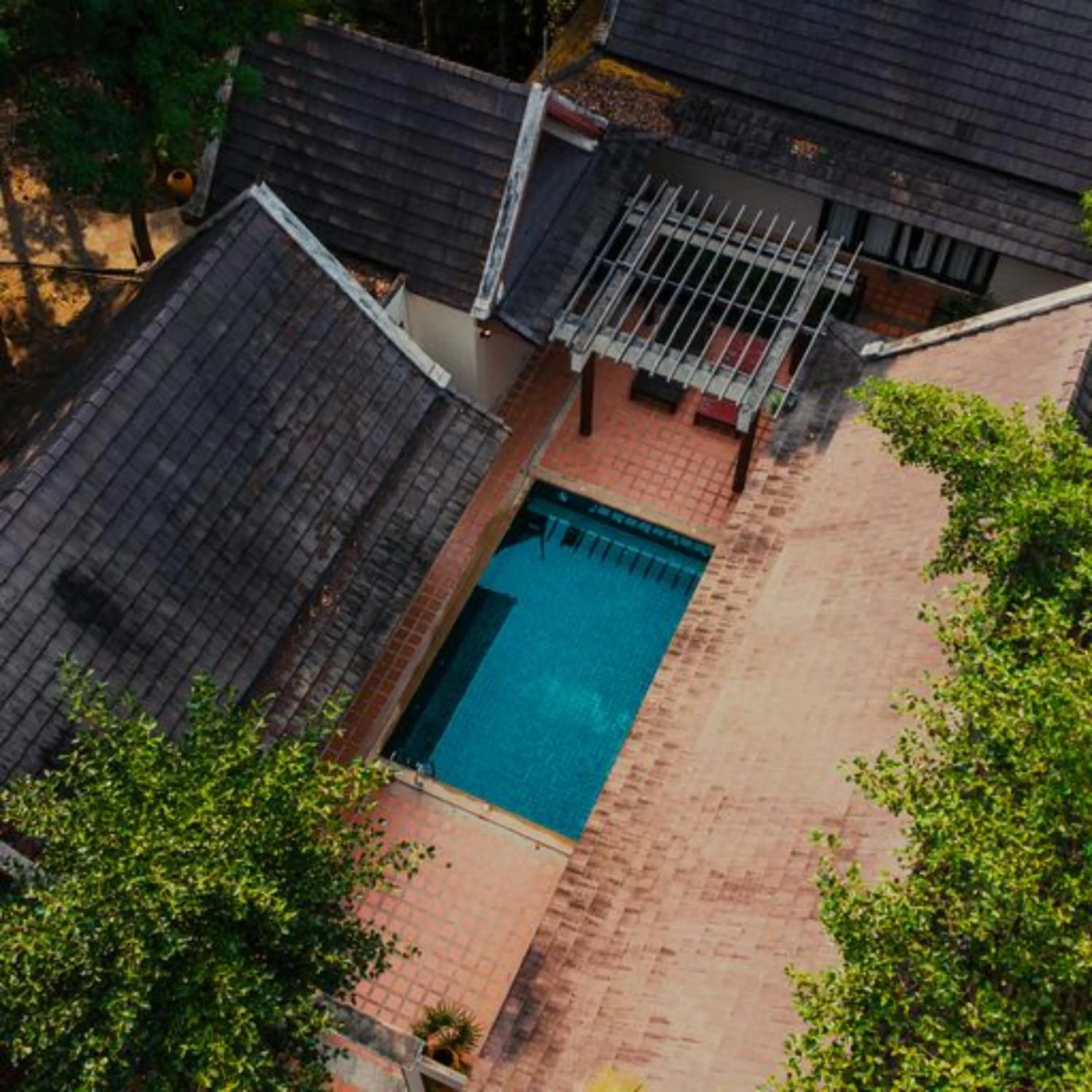 Swimming pool in Kooncharaburi Resort - Koh Chang