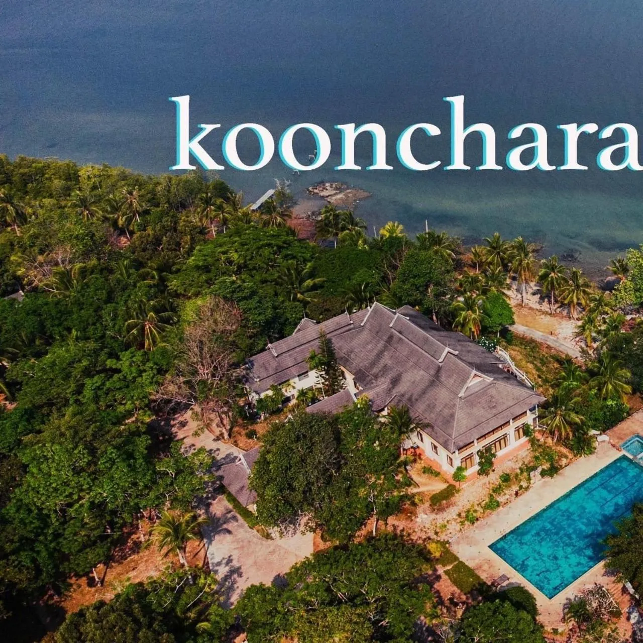 Property building in Kooncharaburi Resort - Koh Chang