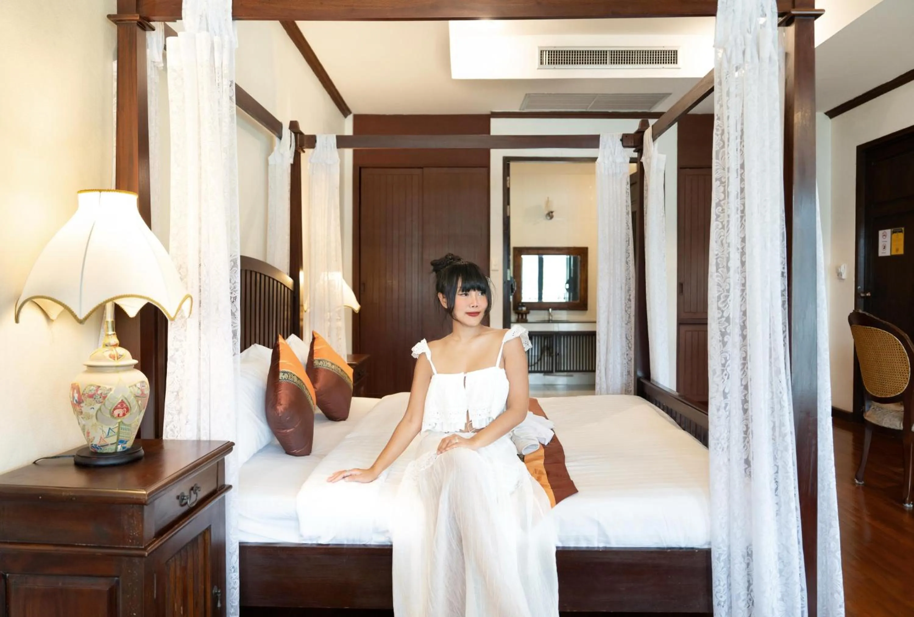 Bed in Kooncharaburi Resort - Koh Chang