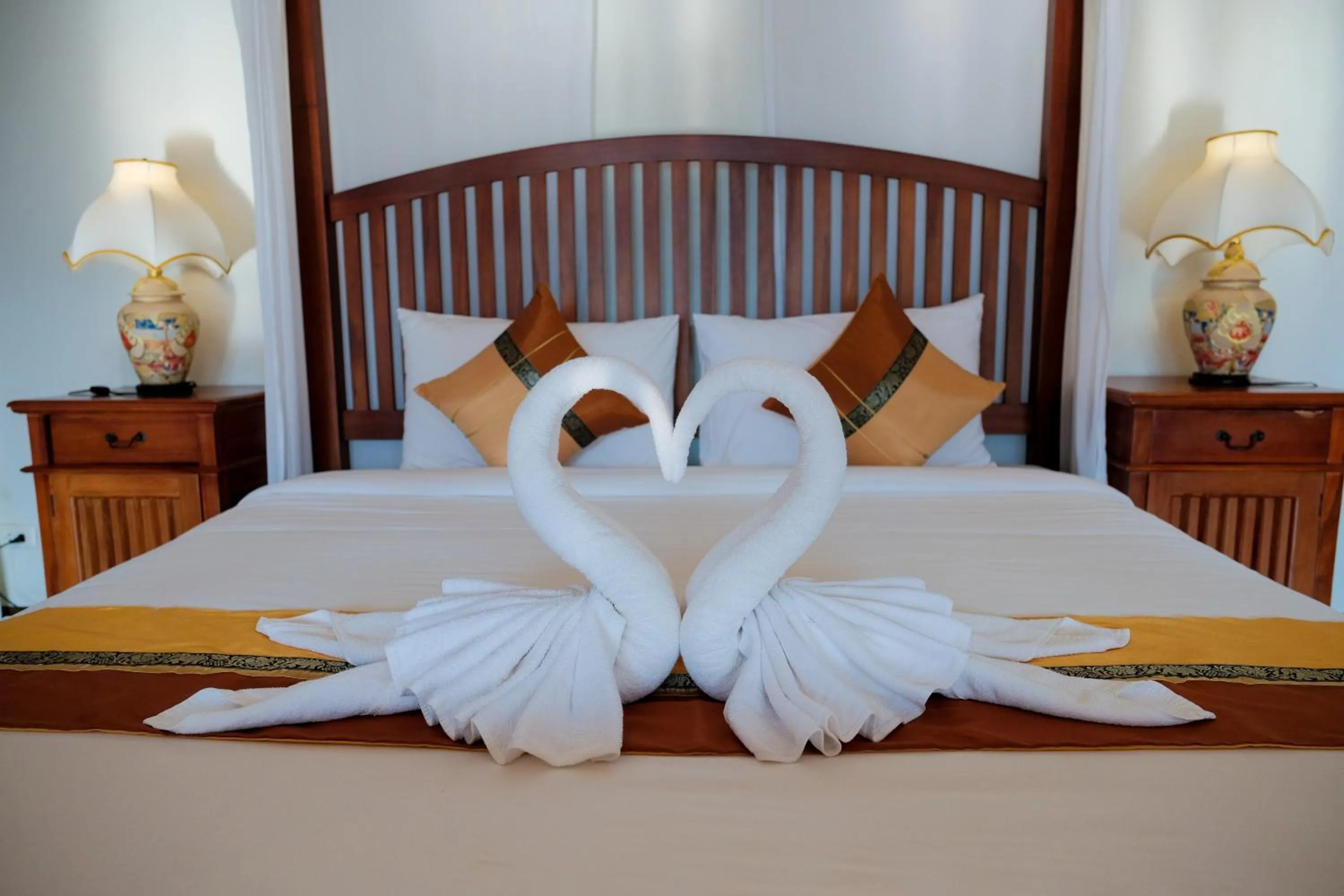 Bed in Kooncharaburi Resort - Koh Chang