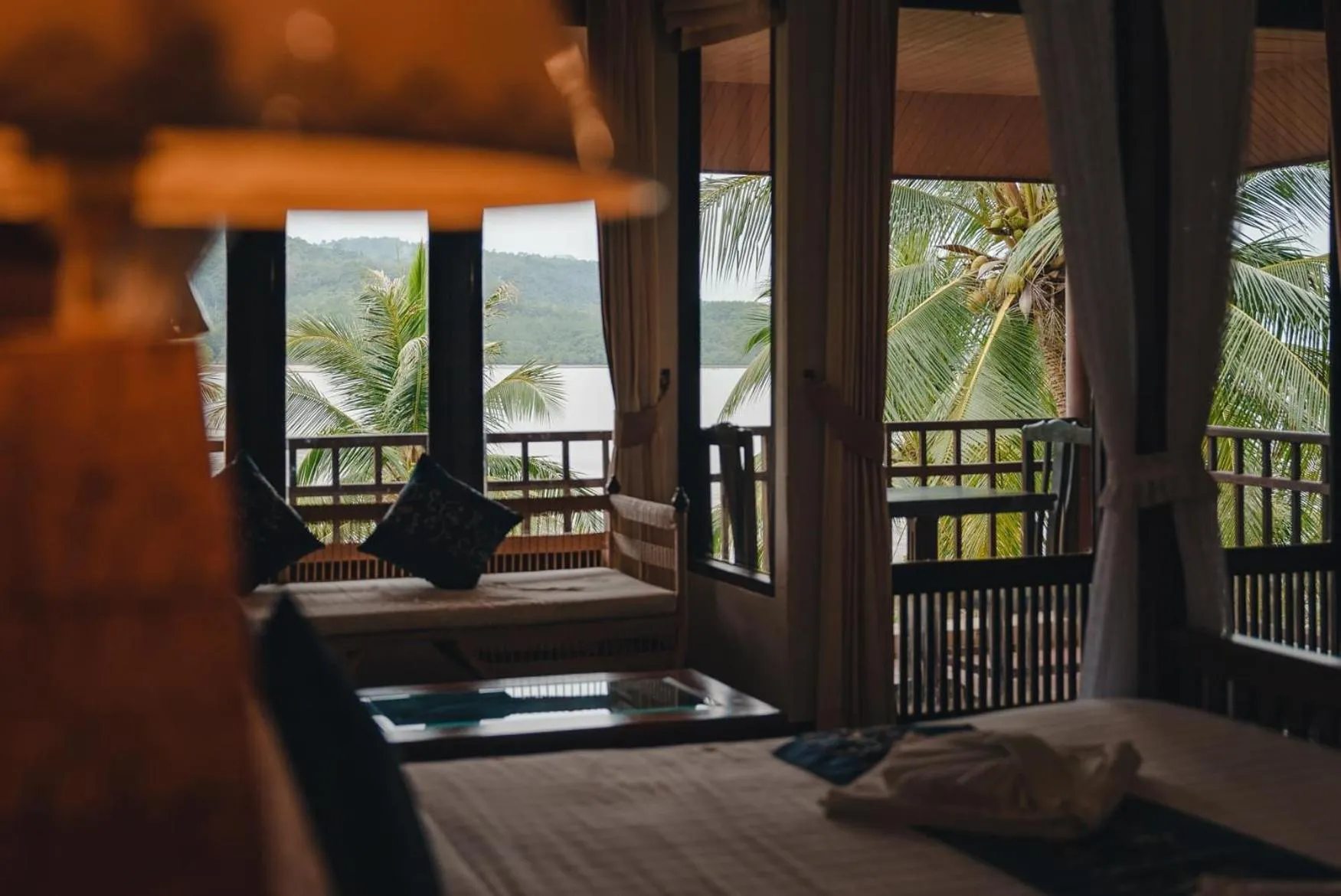 Patio in Kooncharaburi Resort - Koh Chang