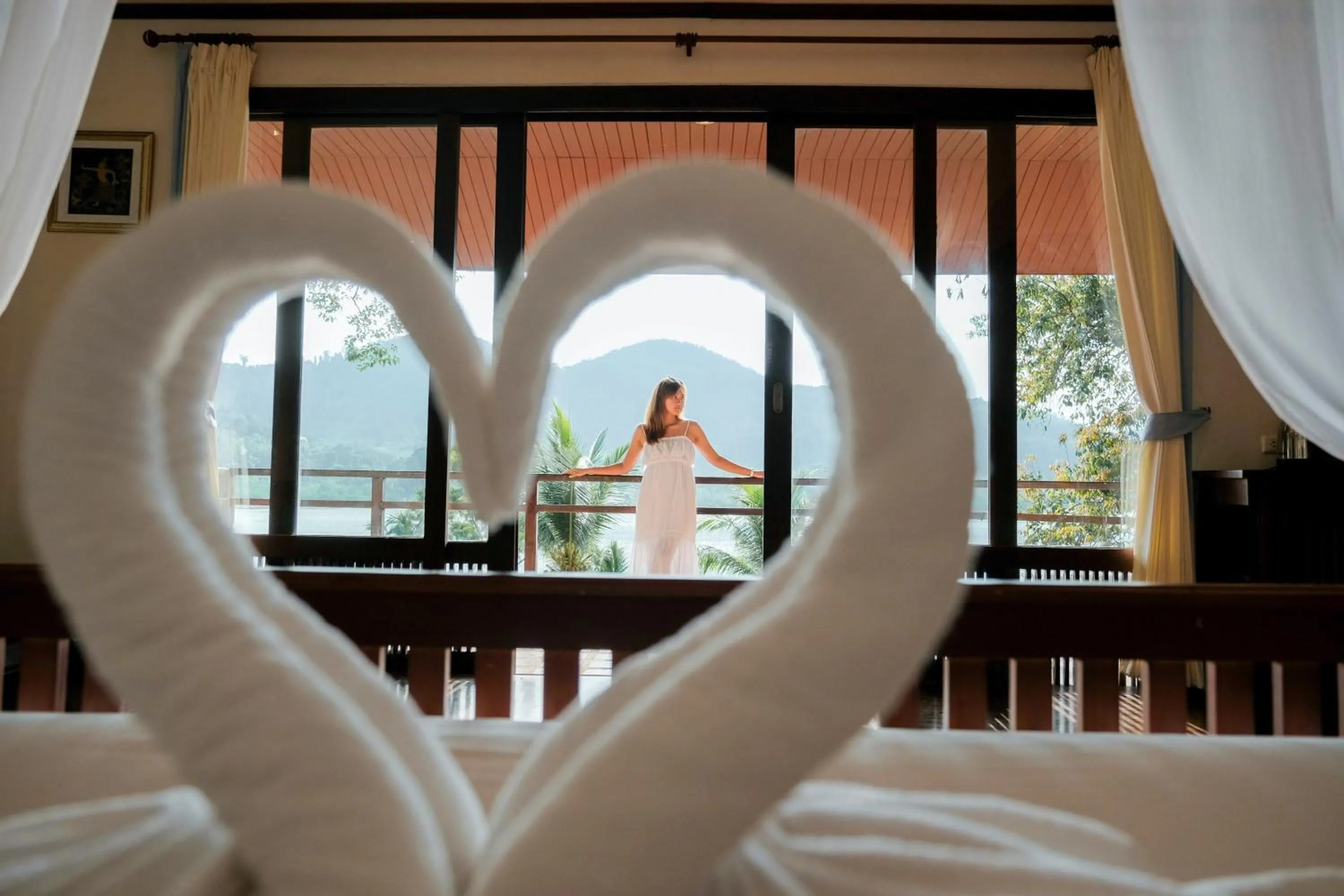 Bed in Kooncharaburi Resort - Koh Chang