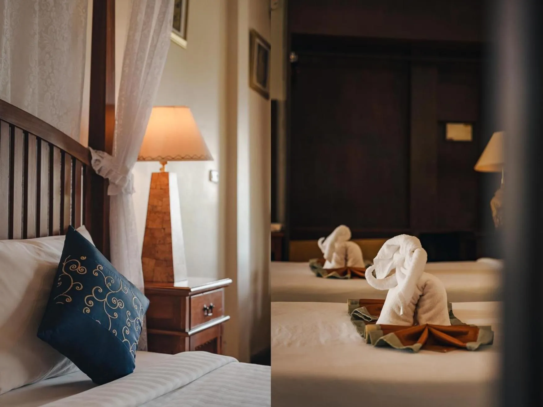 Bed in Kooncharaburi Resort - Koh Chang