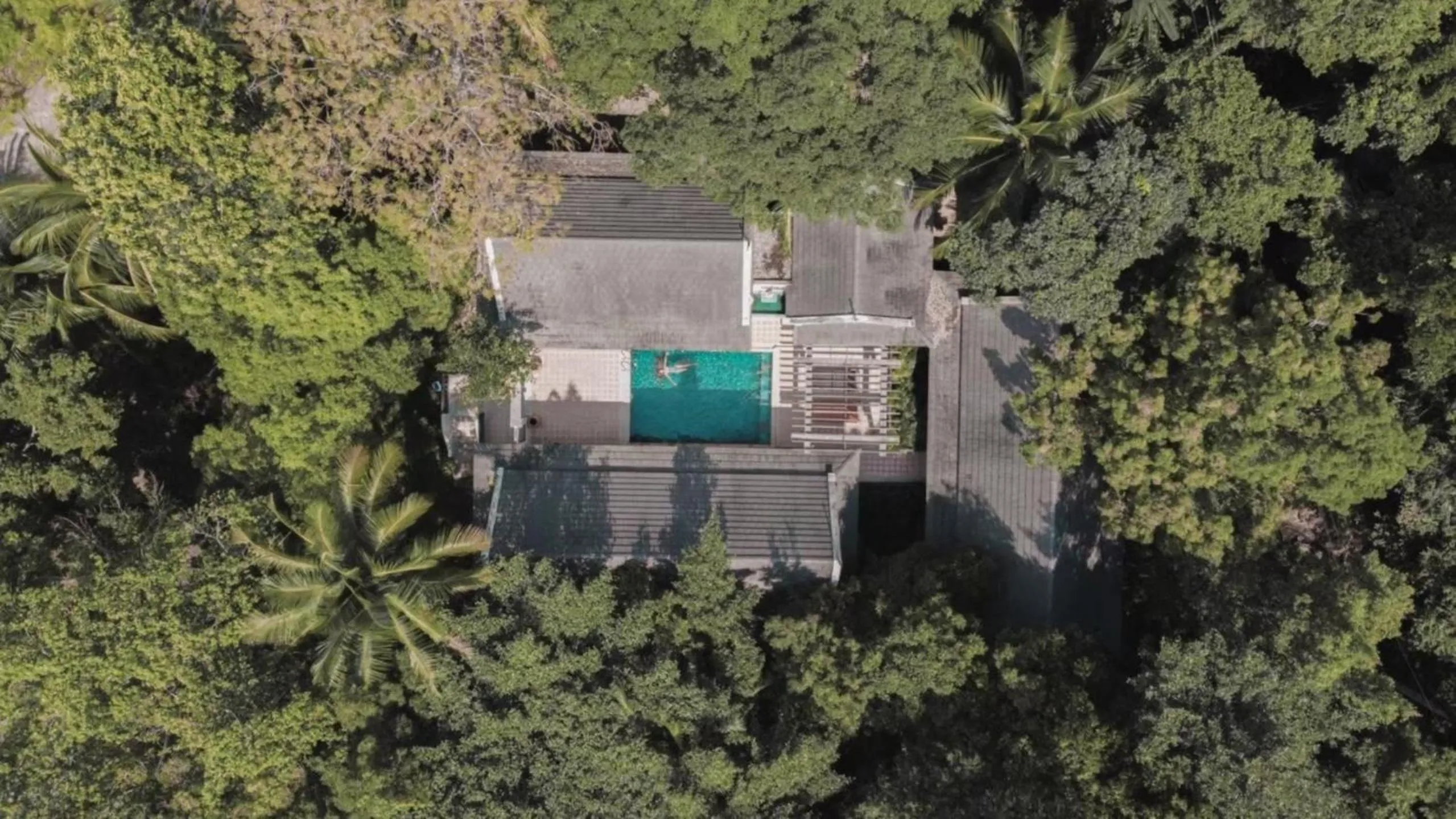 Property building in Kooncharaburi Resort - Koh Chang