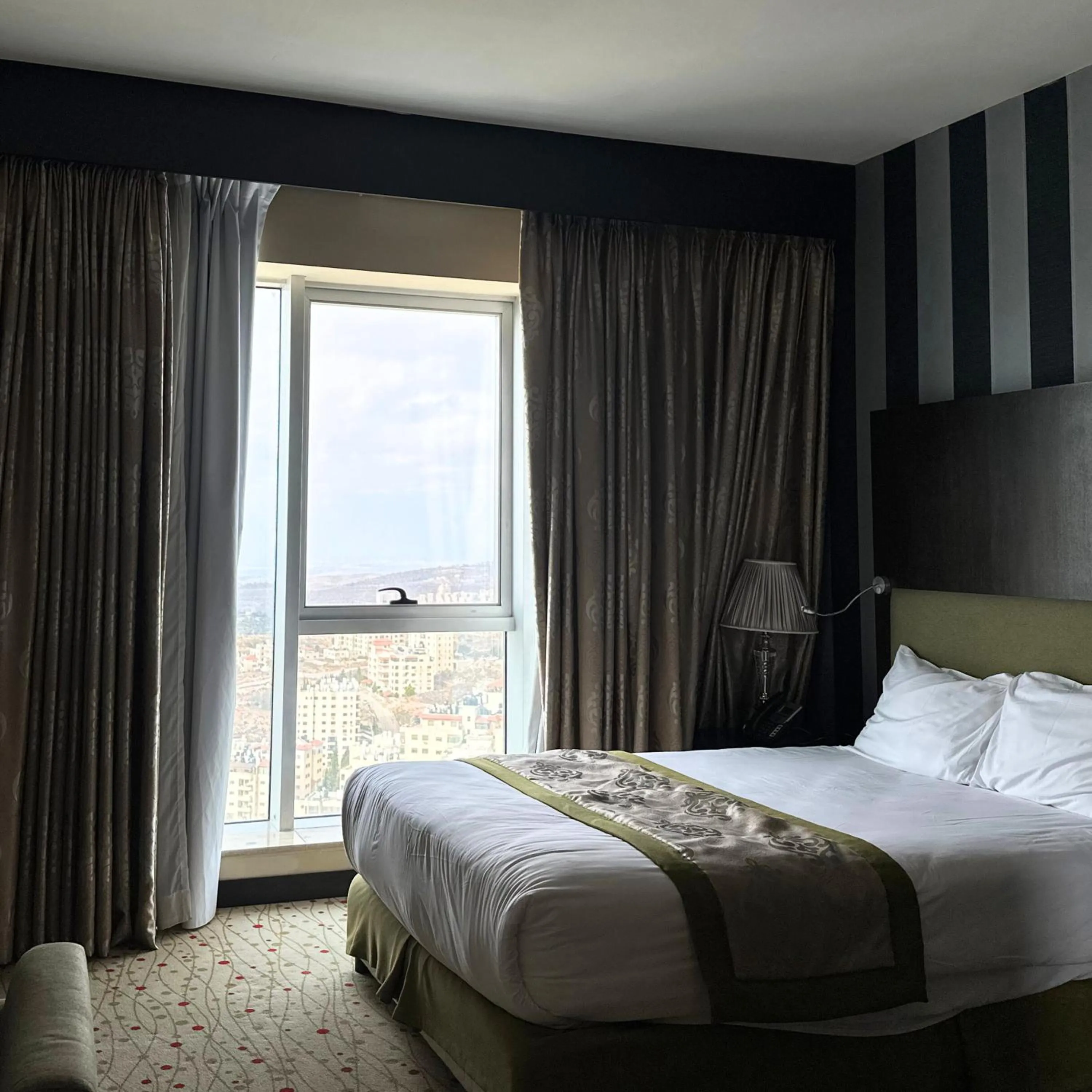 Bedroom, Bed in Palestine Plaza Hotel