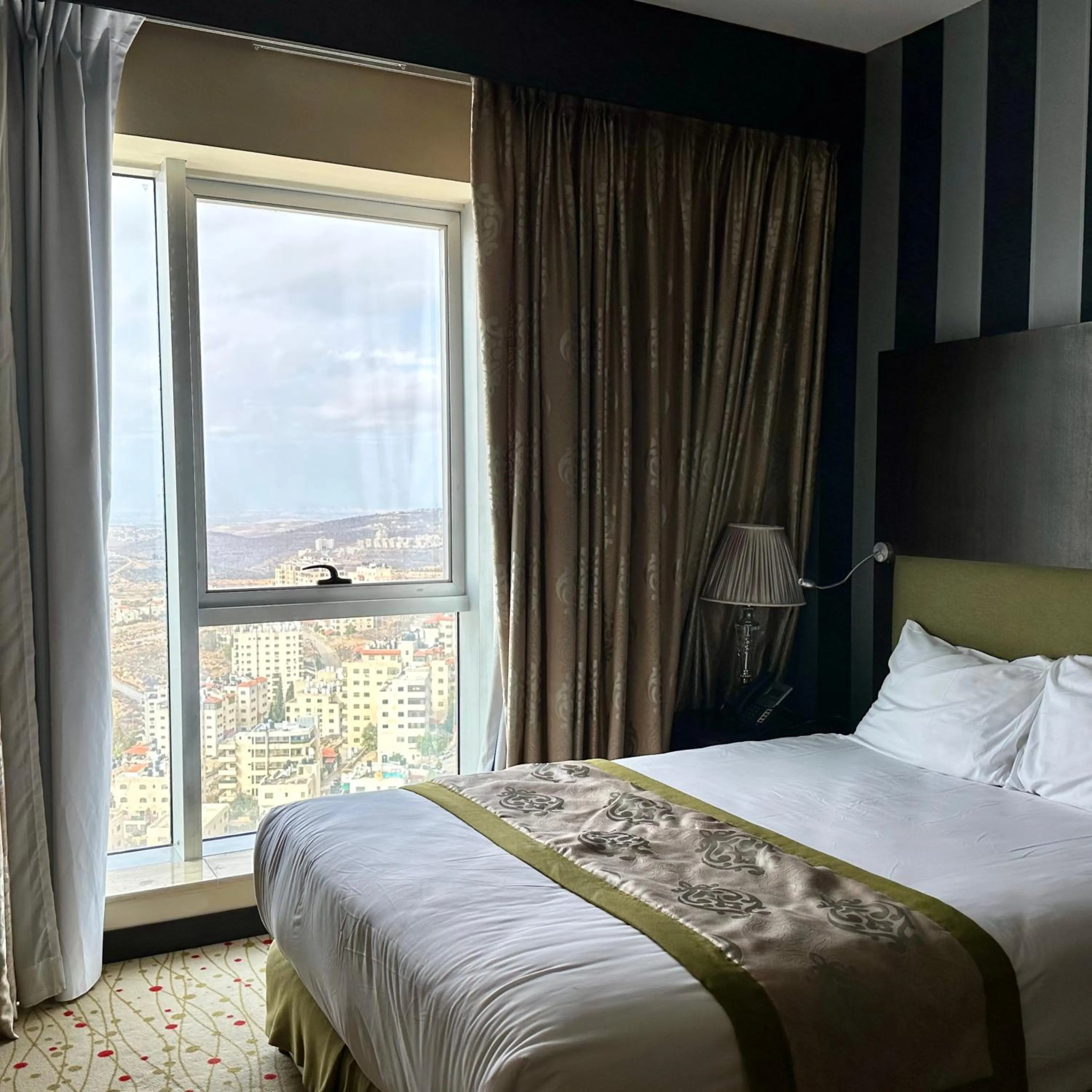 Bedroom, Bed in Palestine Plaza Hotel