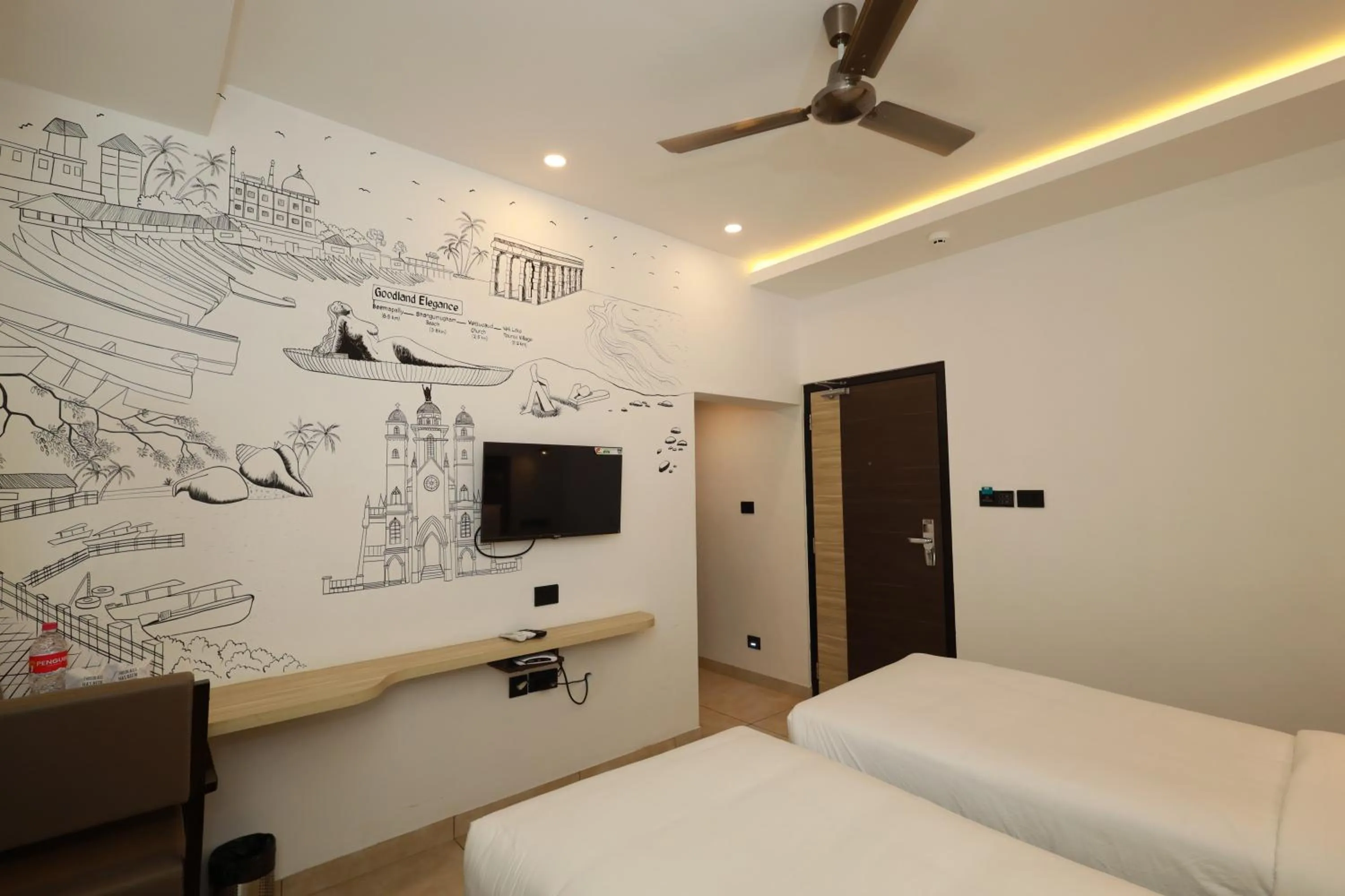 Bed in Goodland Elegance