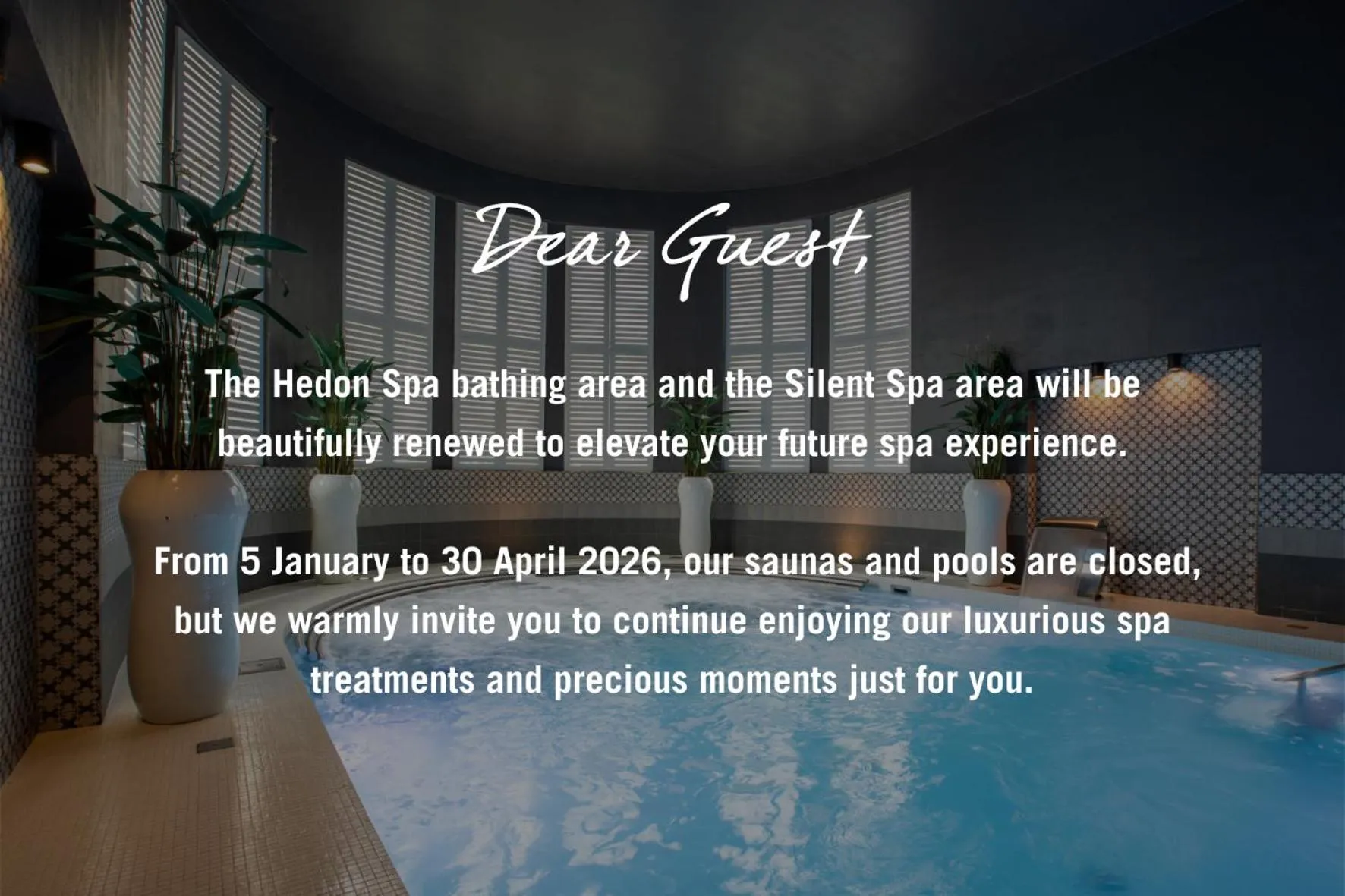 Spa and wellness centre/facilities in Hedon Spa & Hotel
