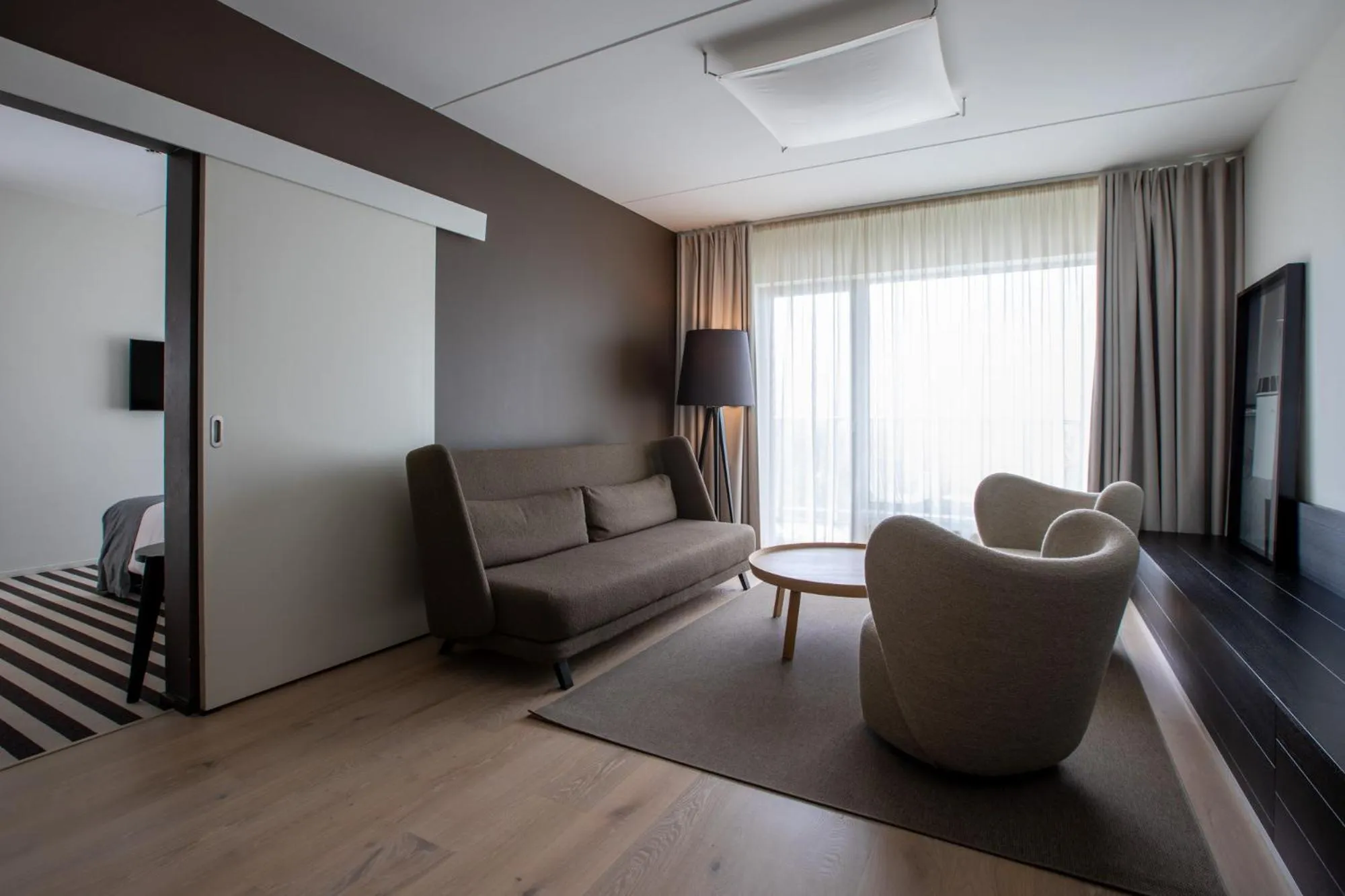 Living room in Hedon Spa & Hotel